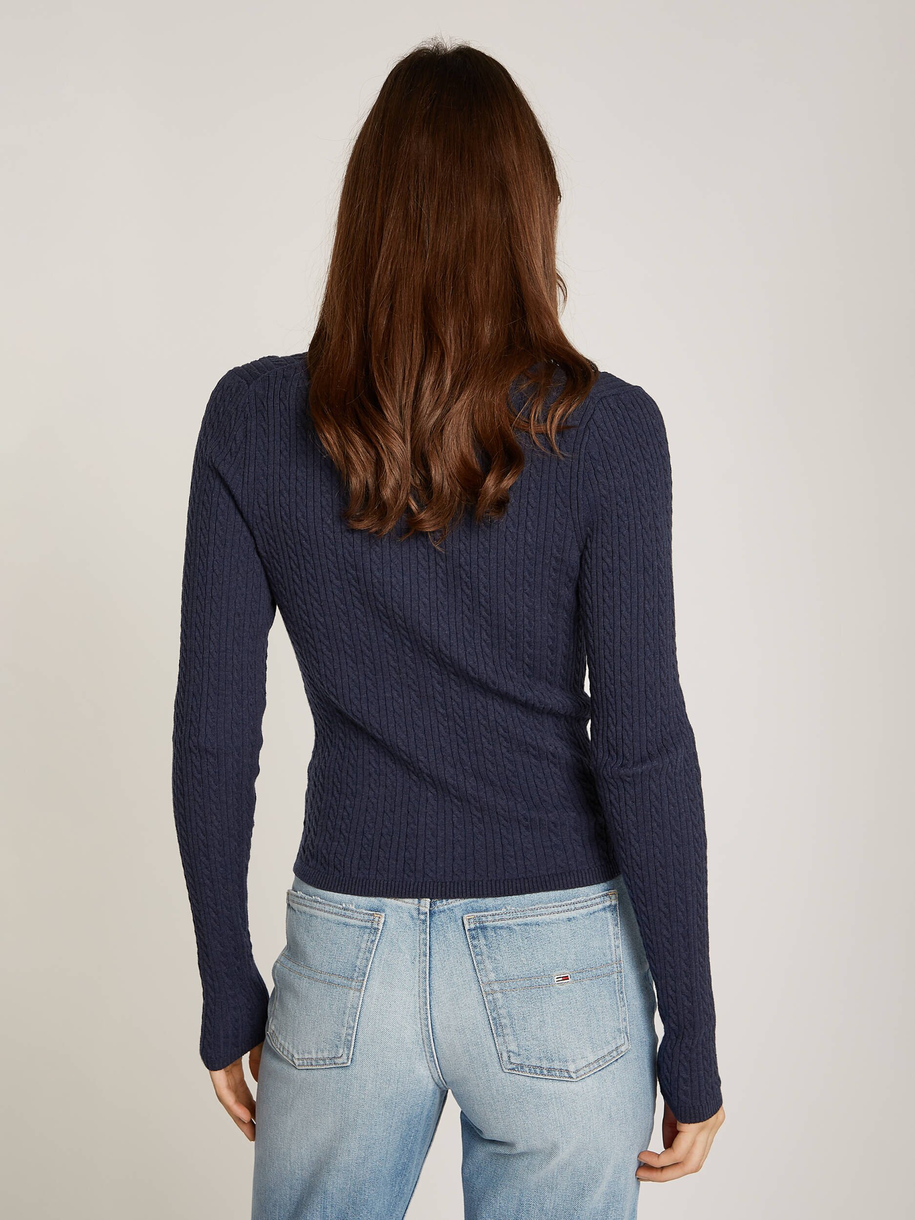 Tommy Jeans Cardigan ESSENTIAL | Slim Fit