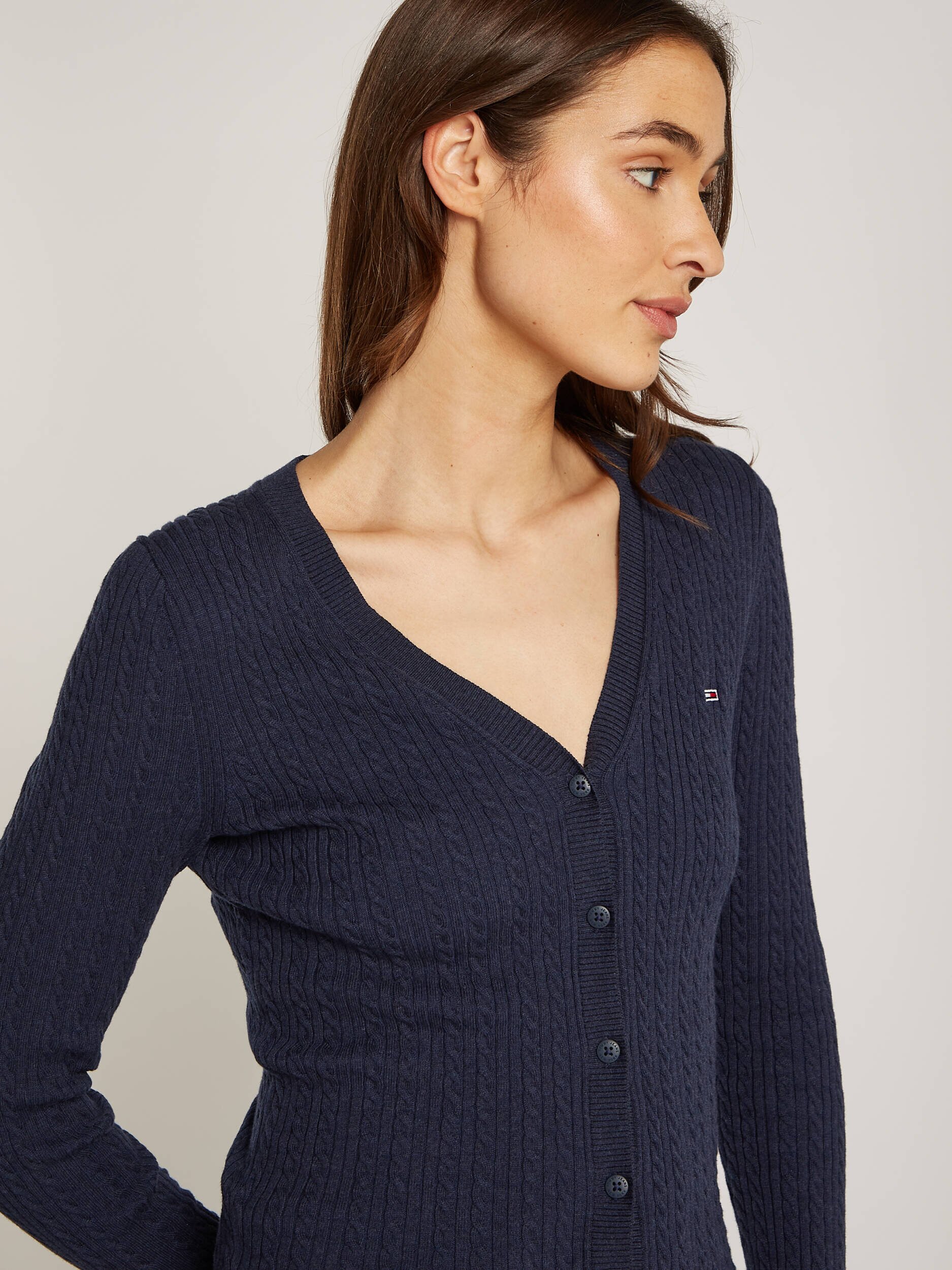 Tommy Jeans Cardigan ESSENTIAL | Slim Fit