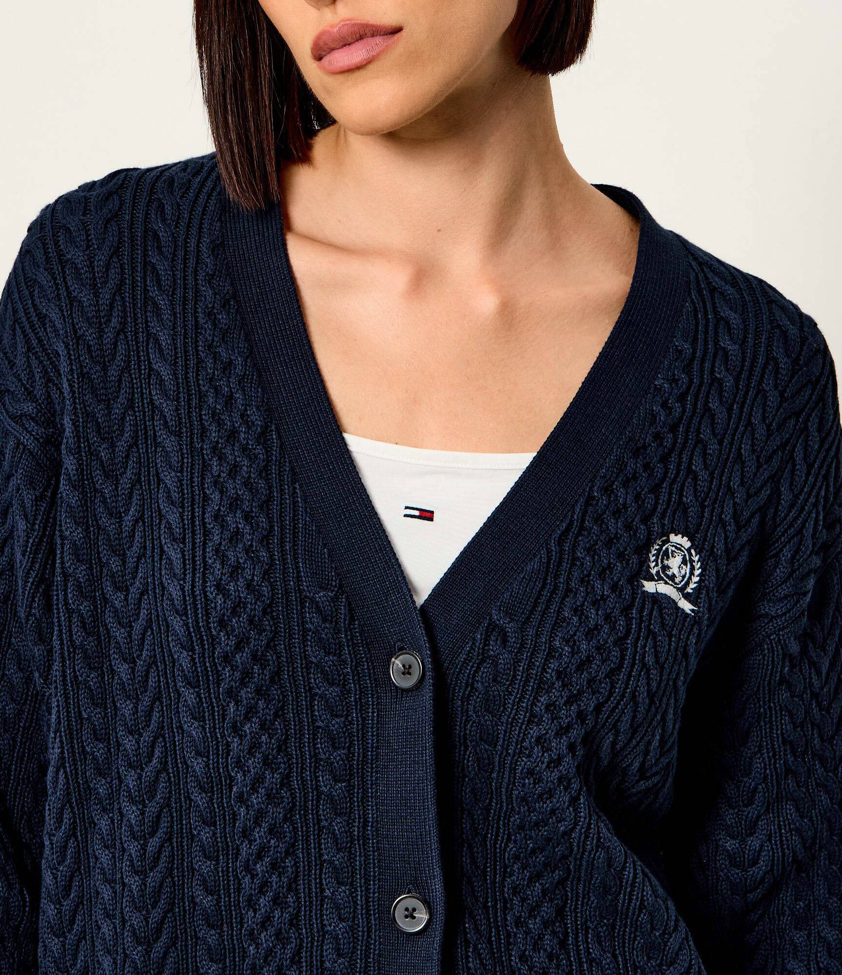 Tommy Jeans Cardigan | Oversize fit