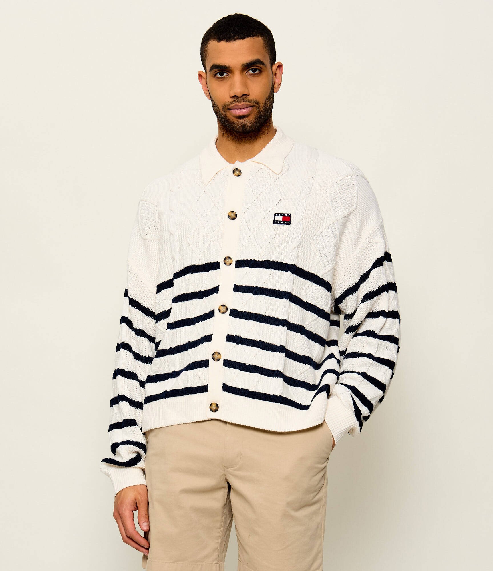 Tommy Jeans Cardigan | Relaxed fit