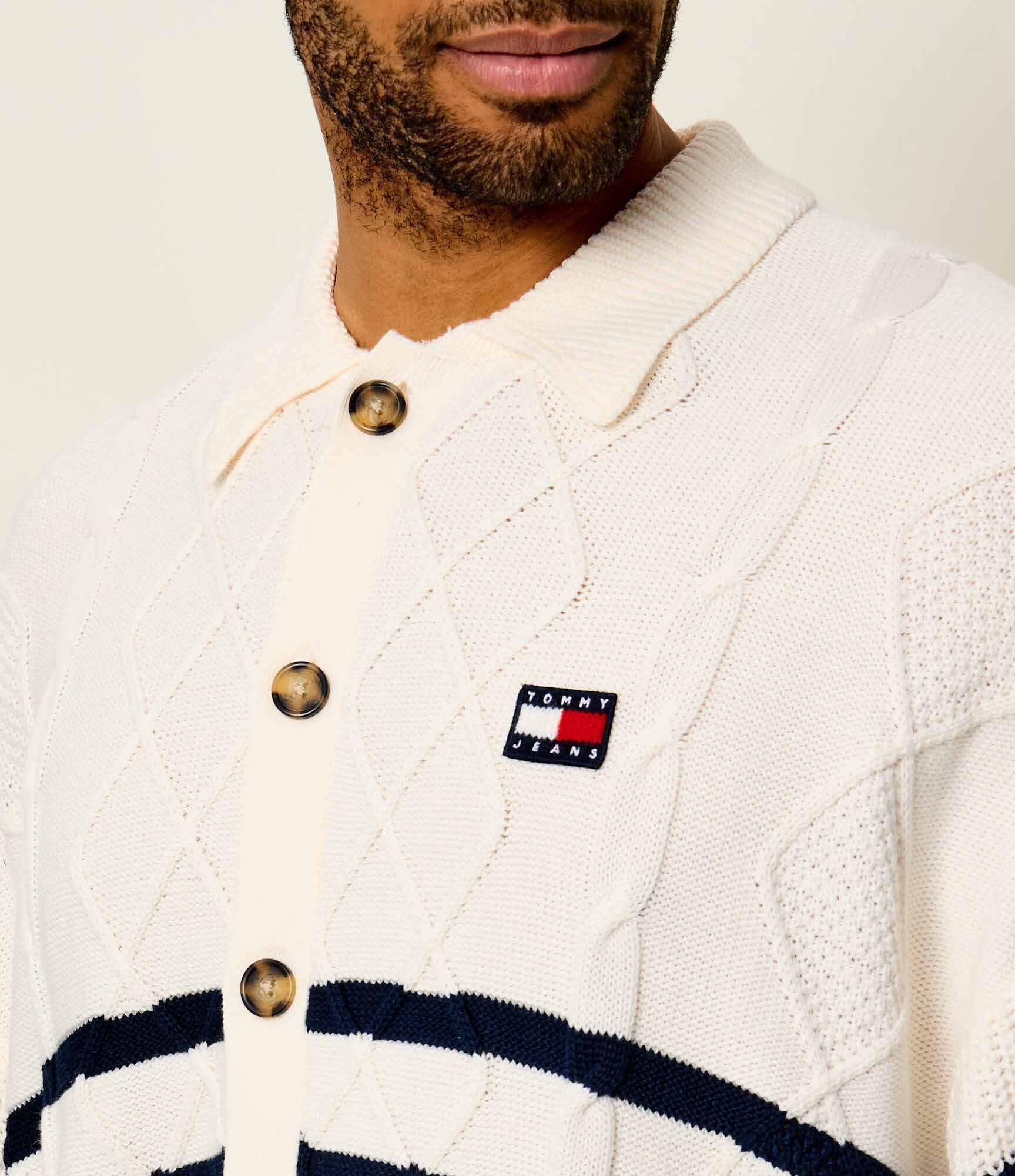 Tommy Jeans Cardigan | Relaxed fit