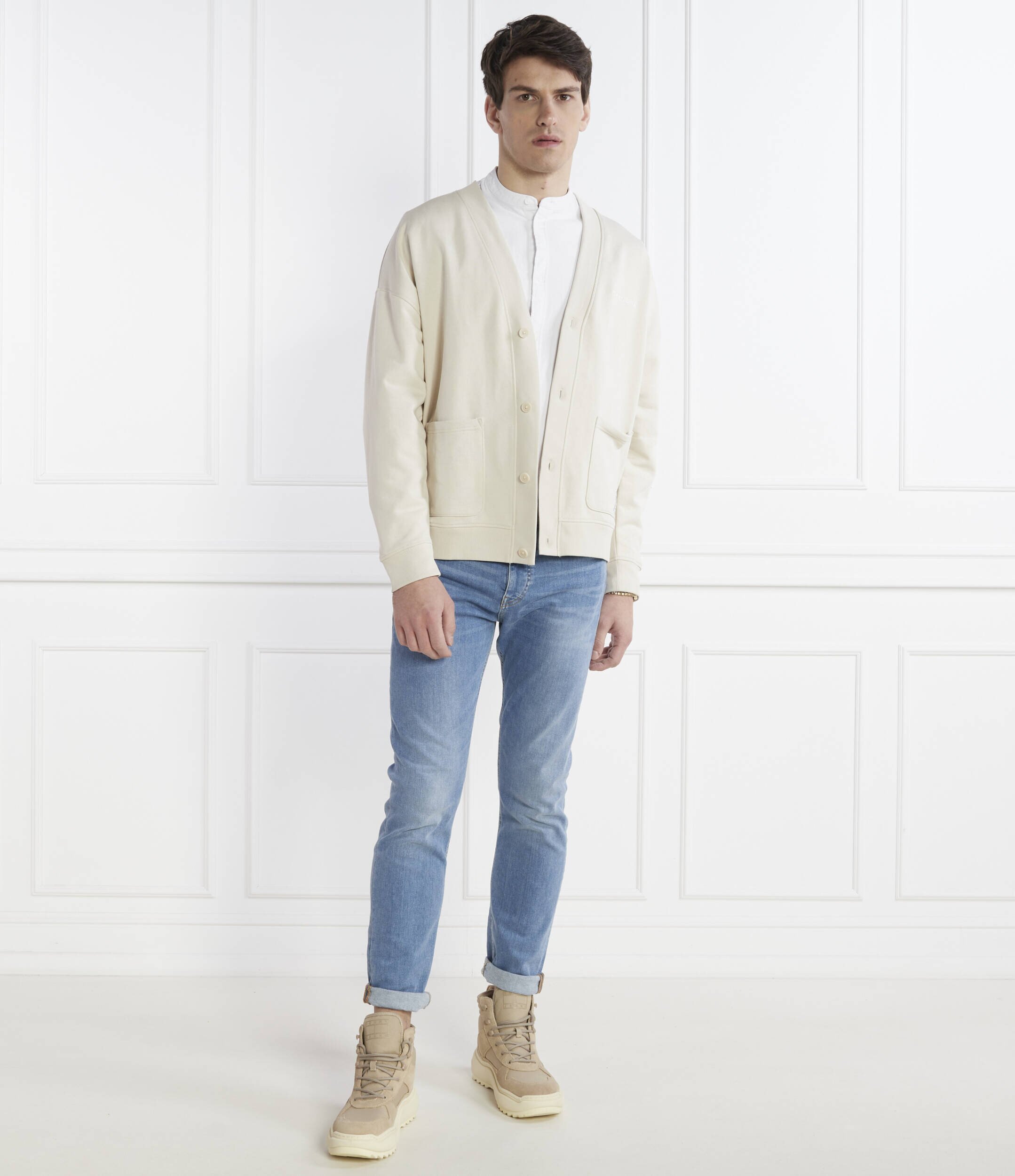 Tommy Jeans Cardigan | Relaxed fit