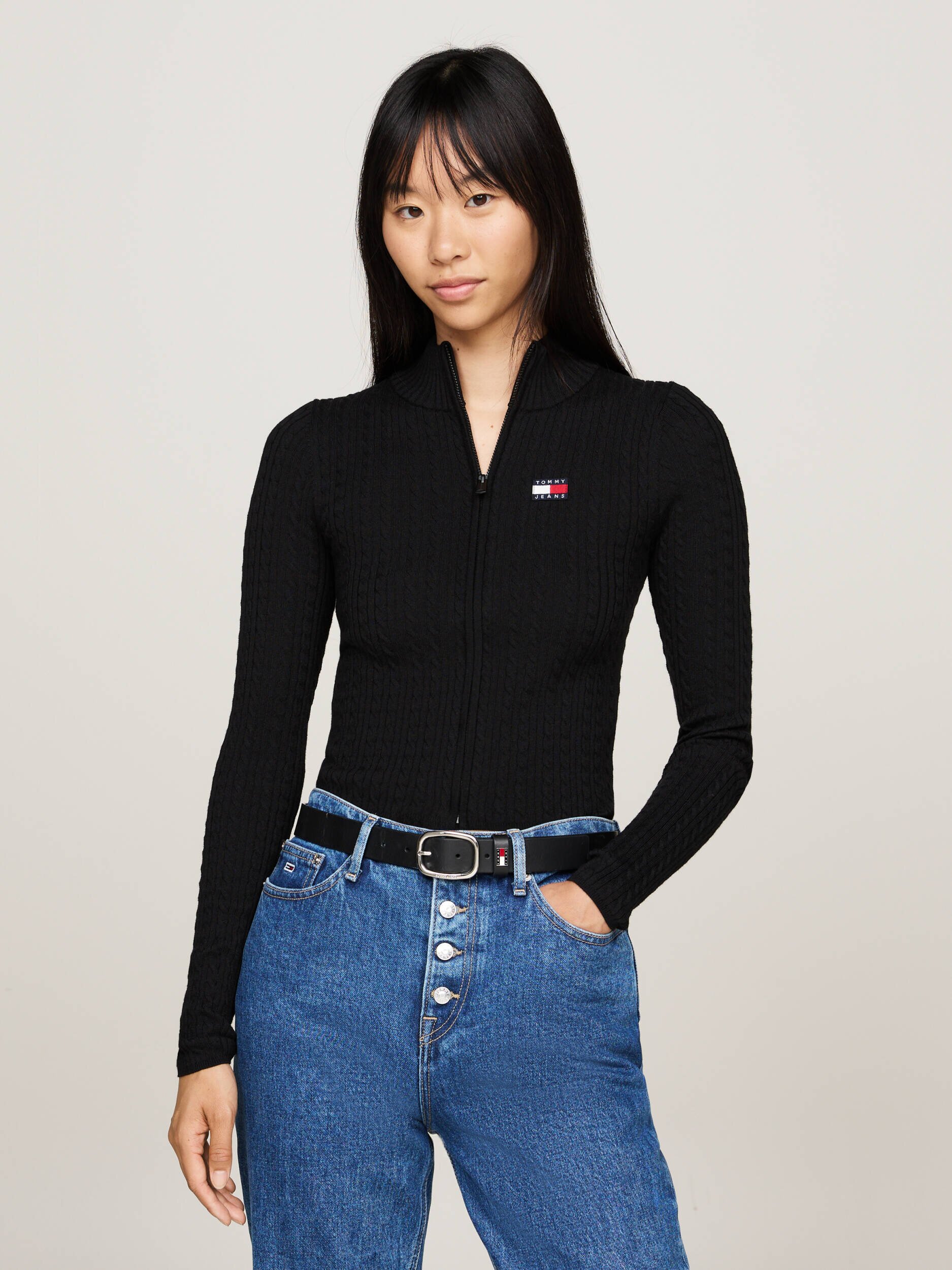 Tommy Jeans Cardigan | Slim Fit