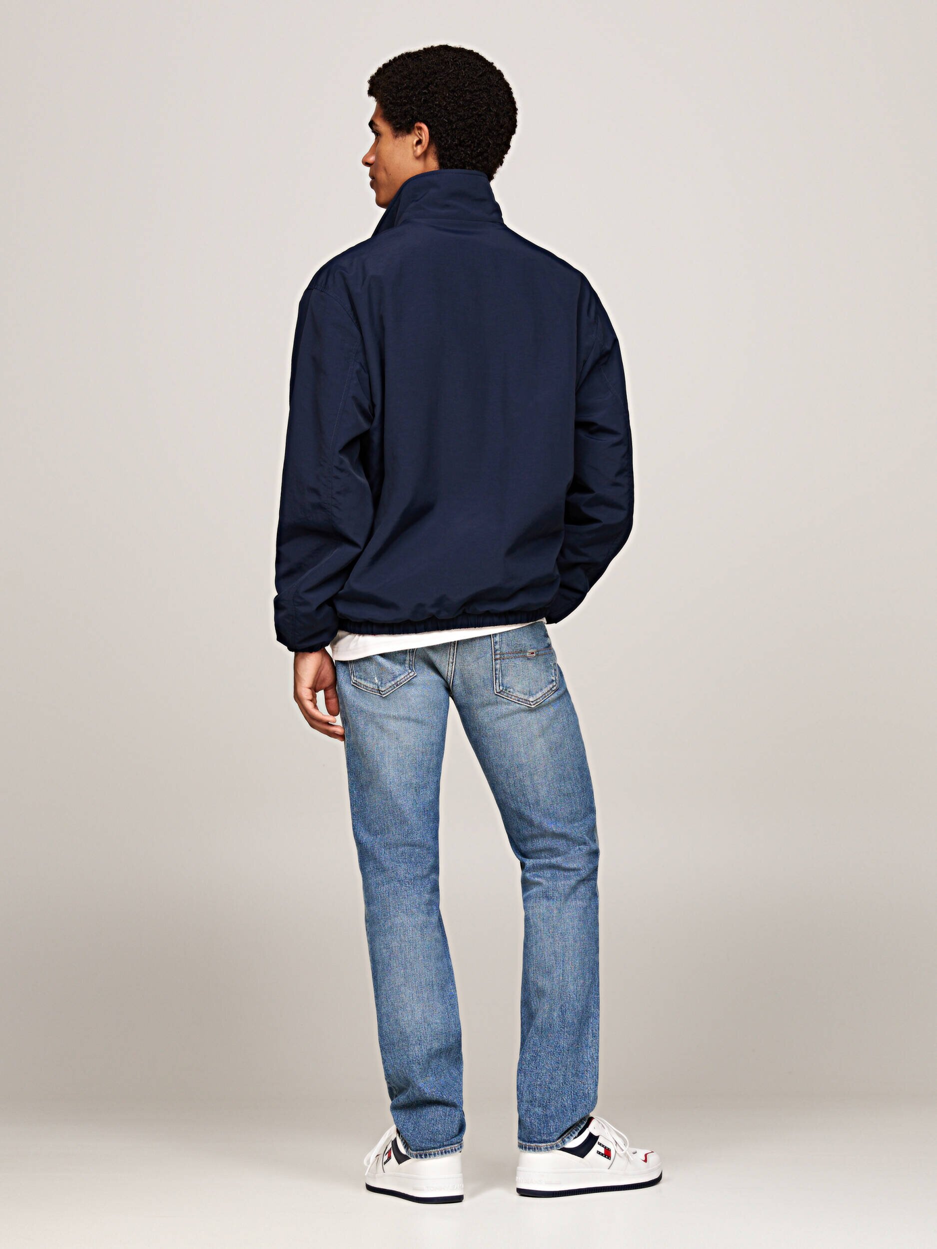 Tommy Jeans Cu două fețe geacă | Loose fit