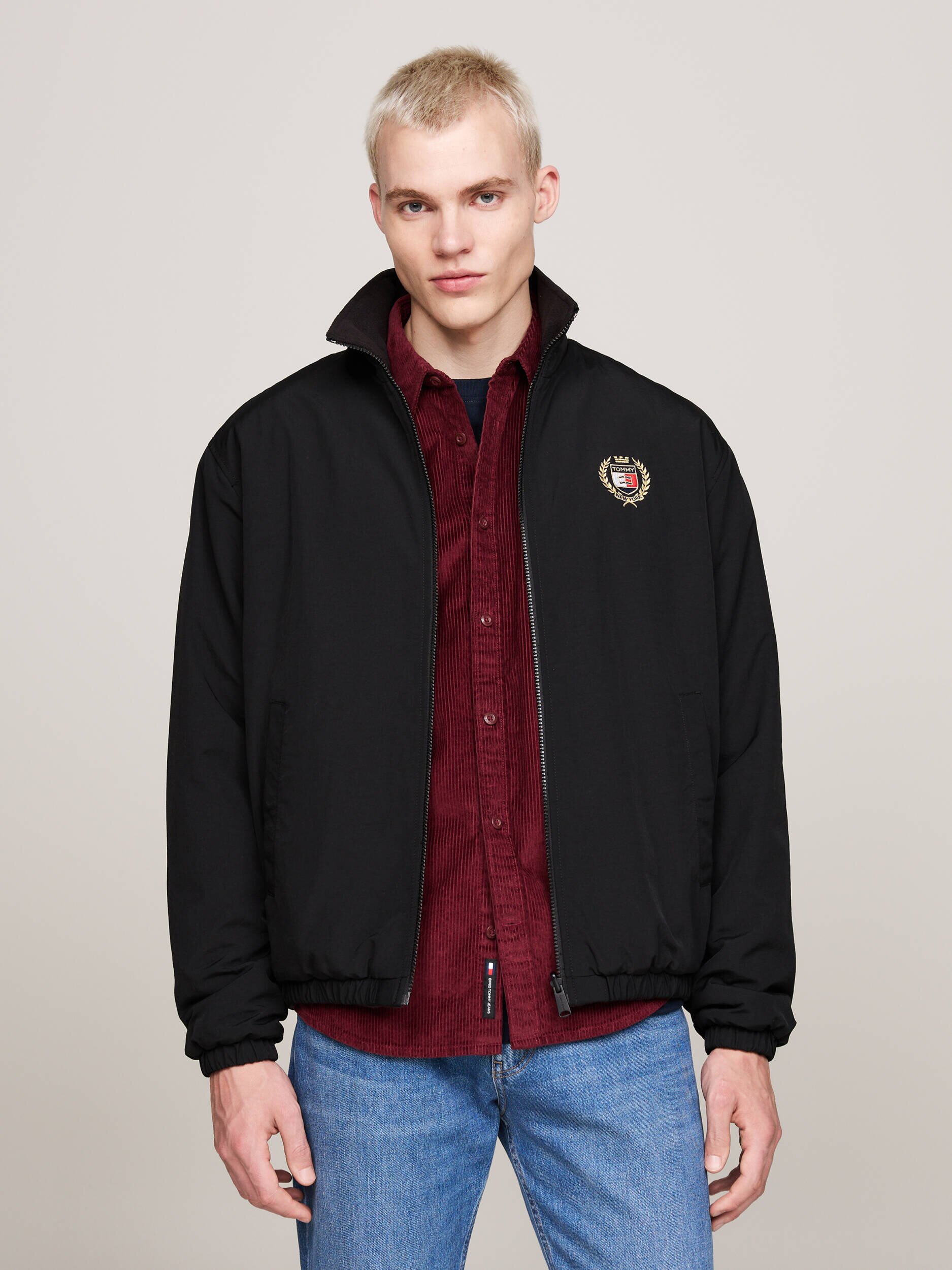Tommy Jeans Cu două fețe geacă | Loose fit