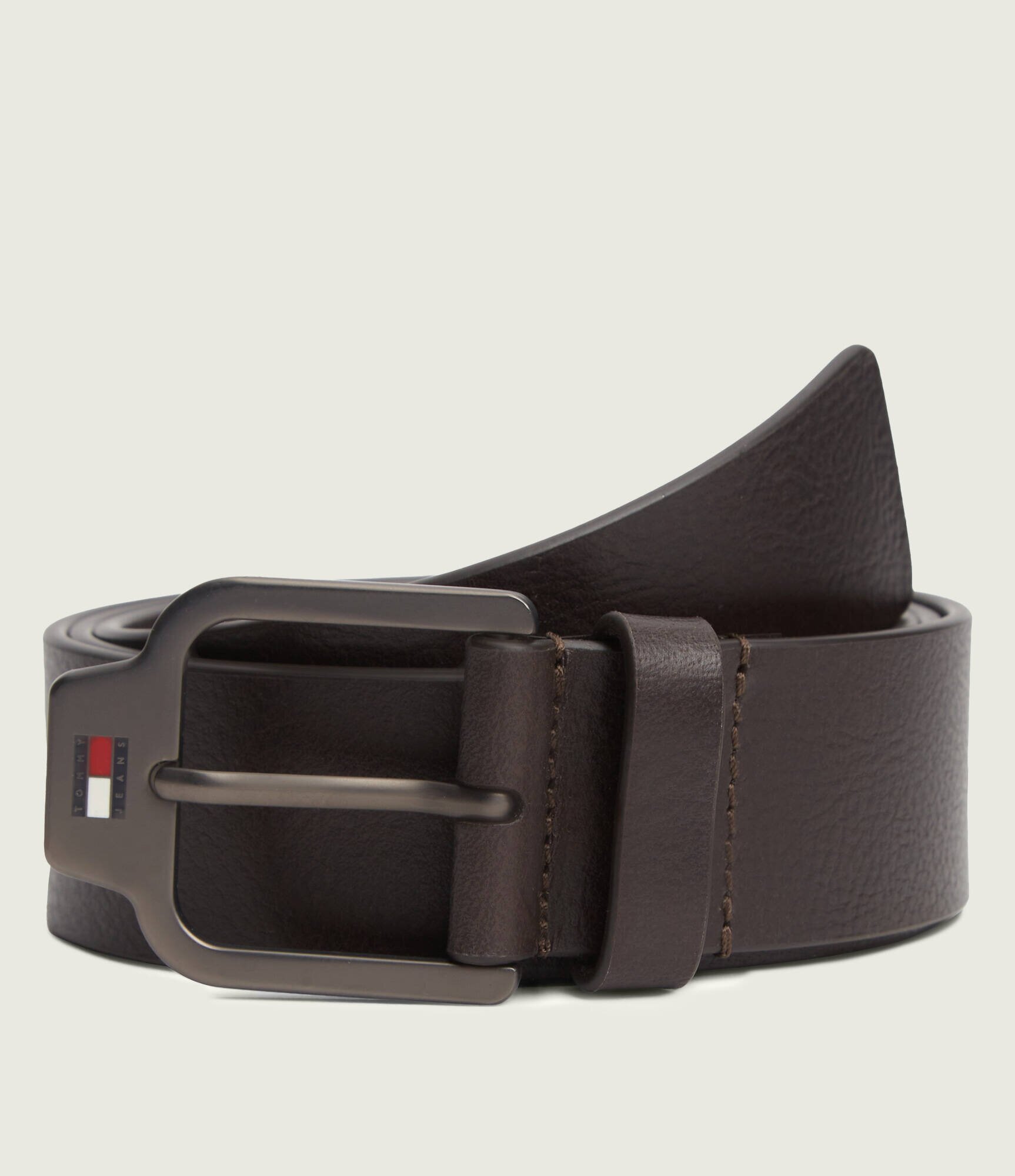 Tommy Jeans Curea de piele Scanton