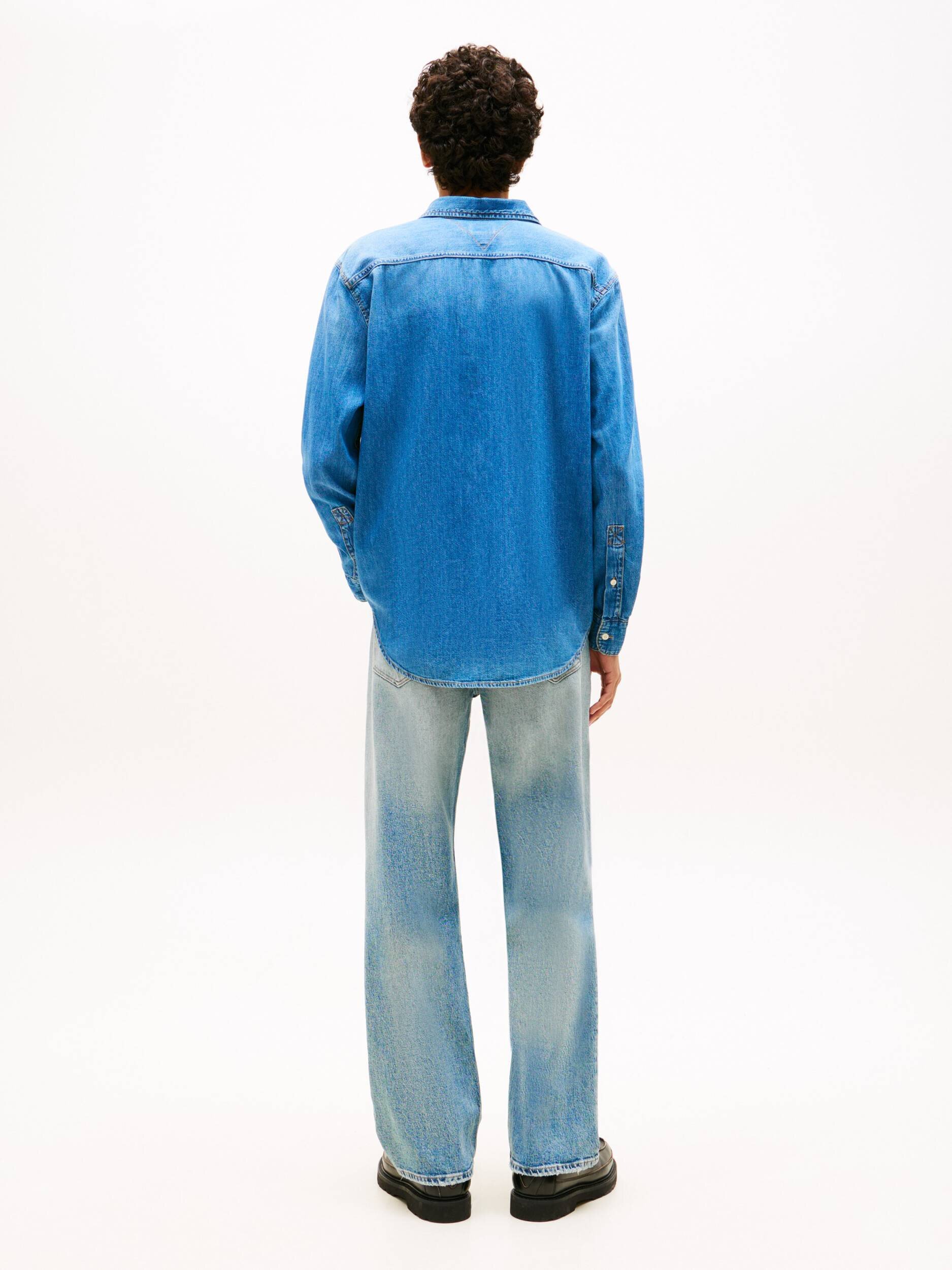Tommy Jeans De blugi cămașă BJ8037 | Relaxed fit