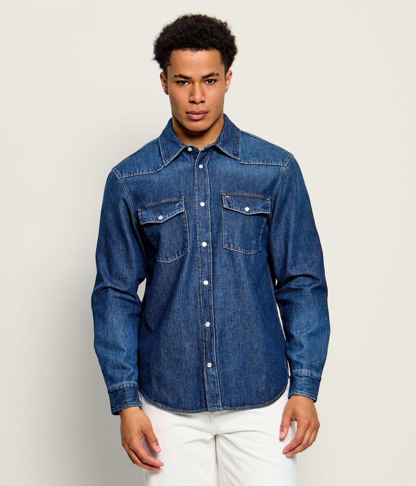 Tommy Jeans De blugi cămașă | regular fit