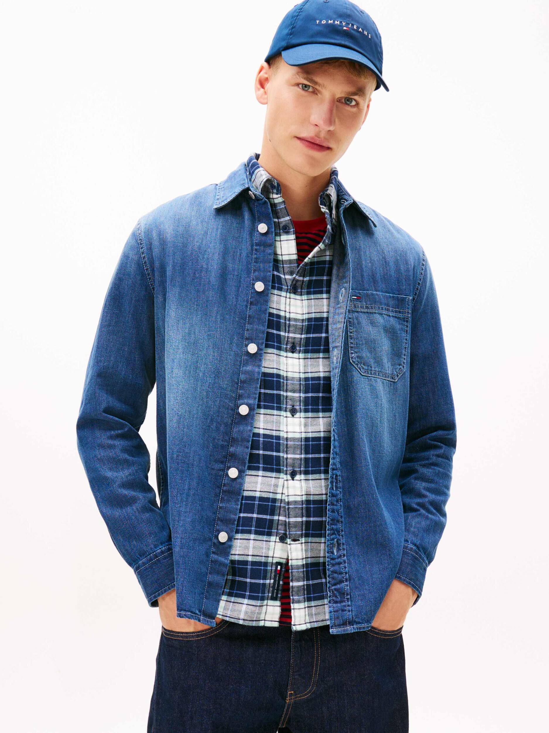 Tommy Jeans De blugi cămașă | regular fit