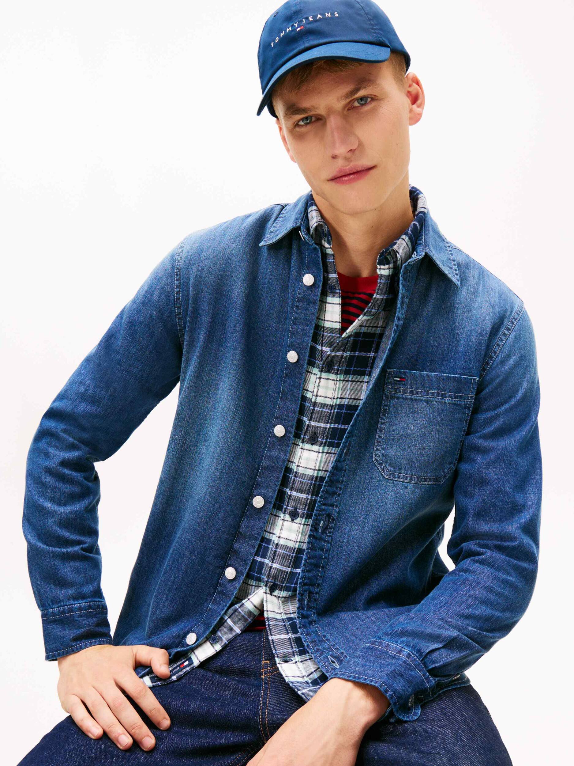 Tommy Jeans De blugi cămașă | regular fit