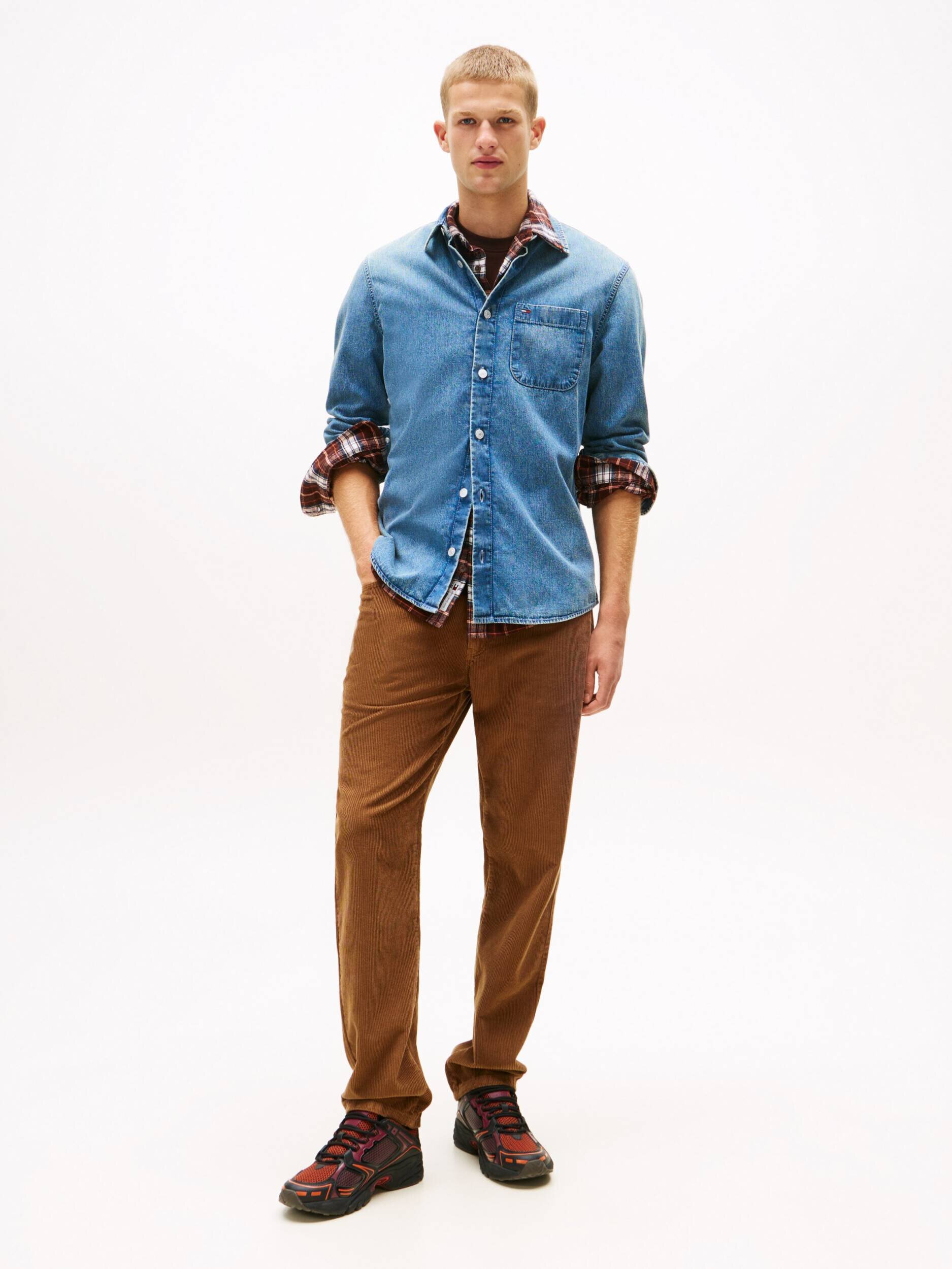Tommy Jeans De blugi cămașă | regular fit