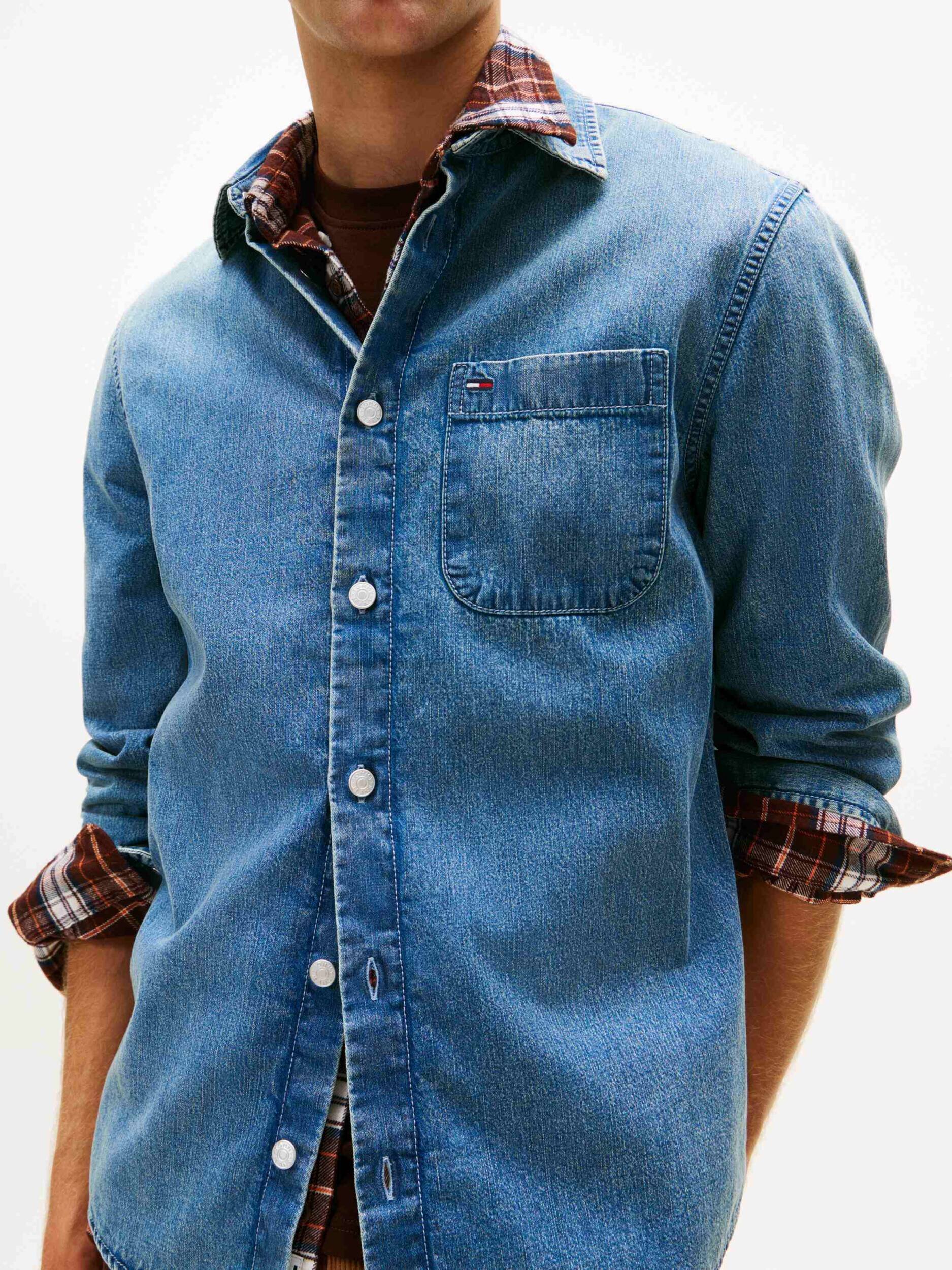 Tommy Jeans De blugi cămașă | regular fit