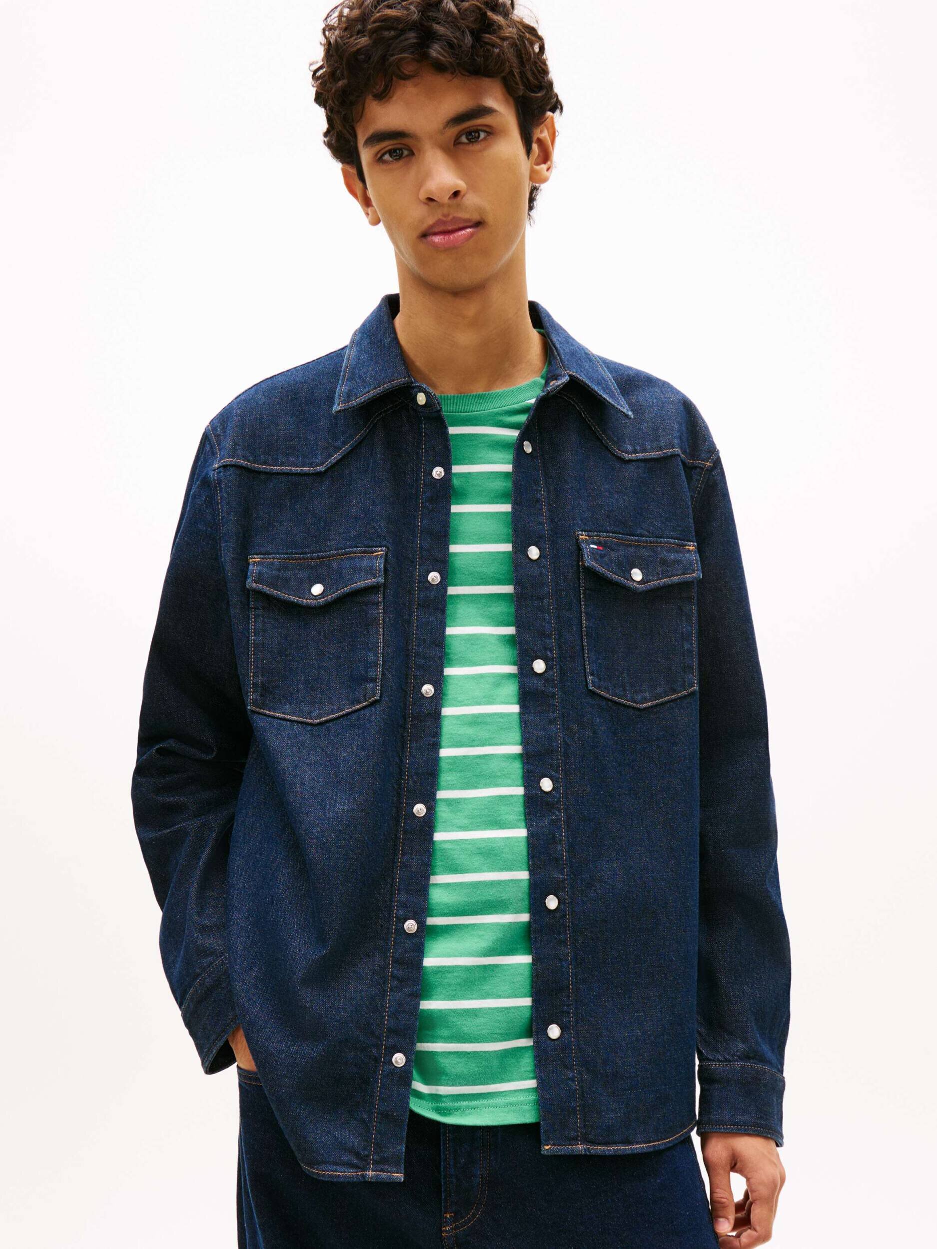 Tommy Jeans De blugi cămașă Western | regular fit