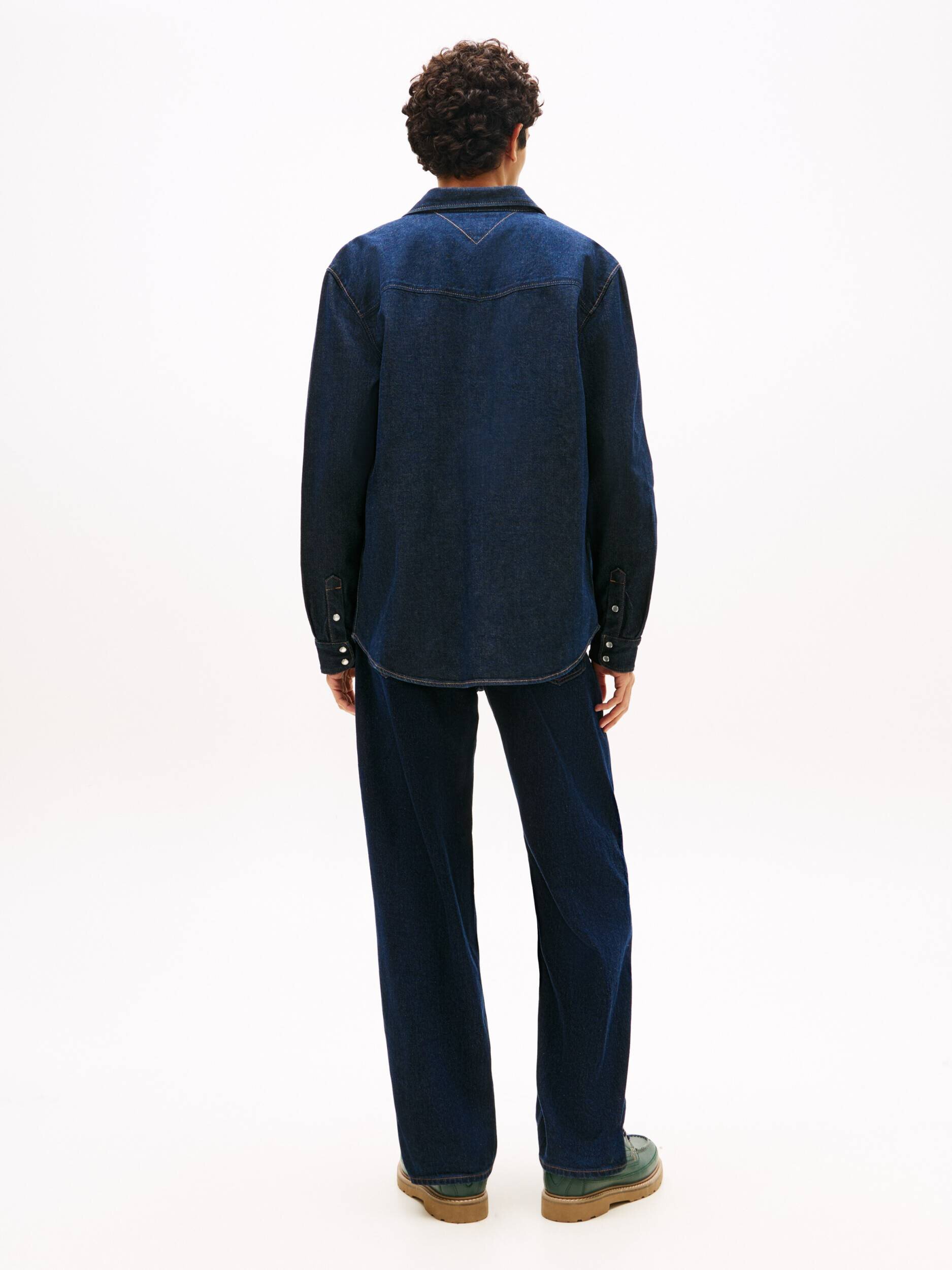 Tommy Jeans De blugi cămașă Western | regular fit