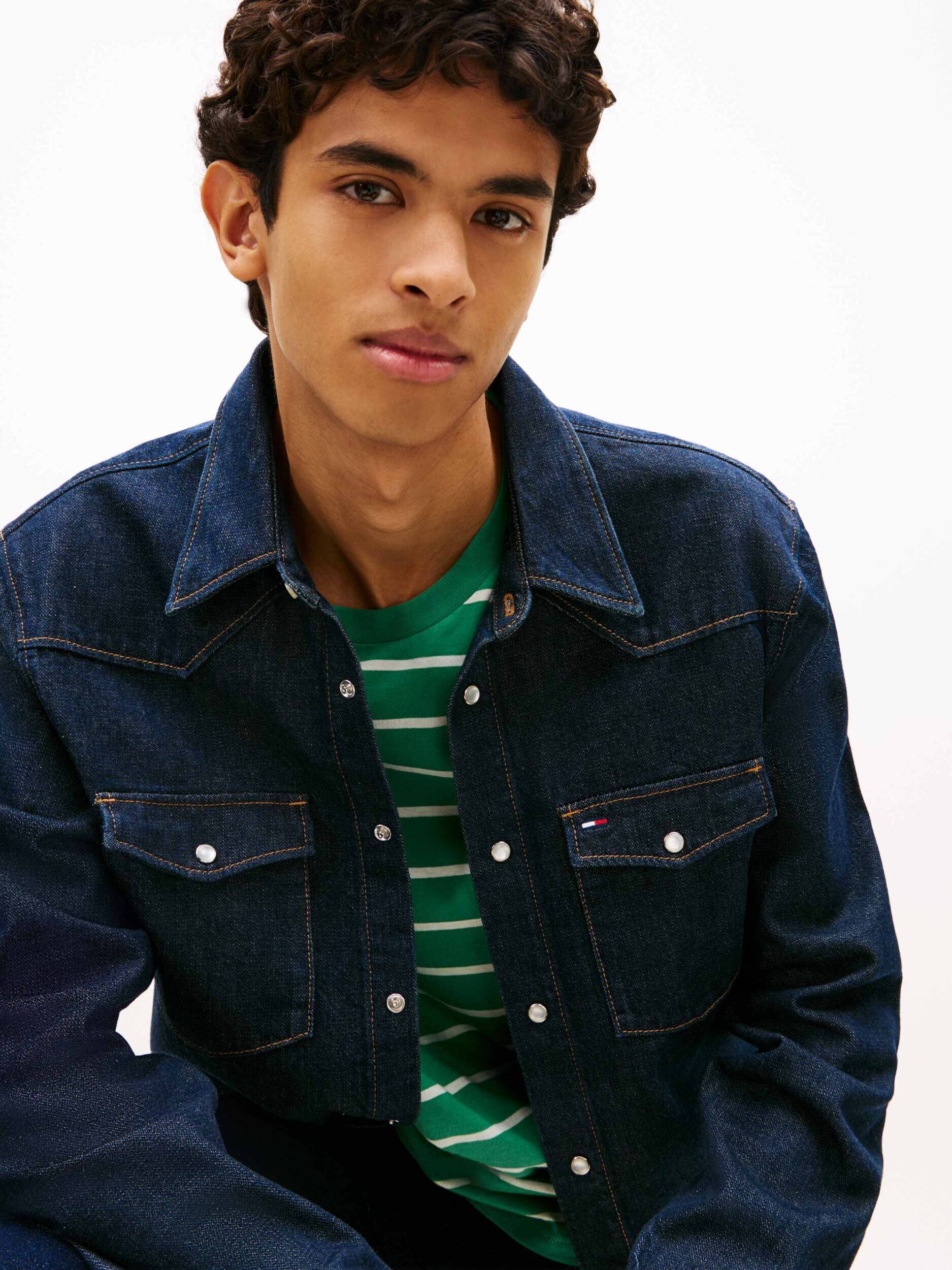 Tommy Jeans De blugi cămașă Western | regular fit