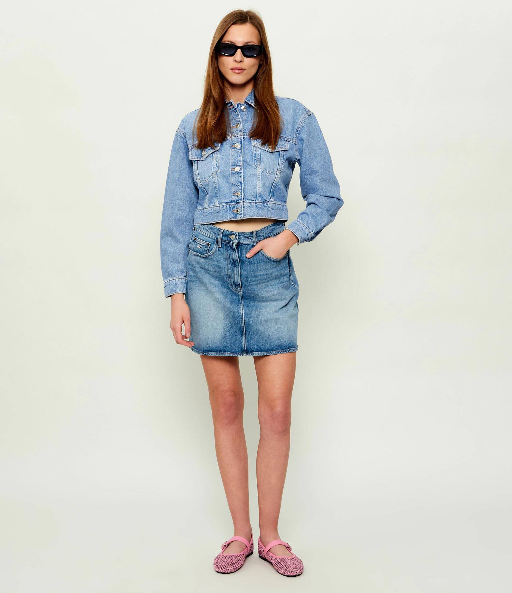 Tommy Jeans De blugi fustă