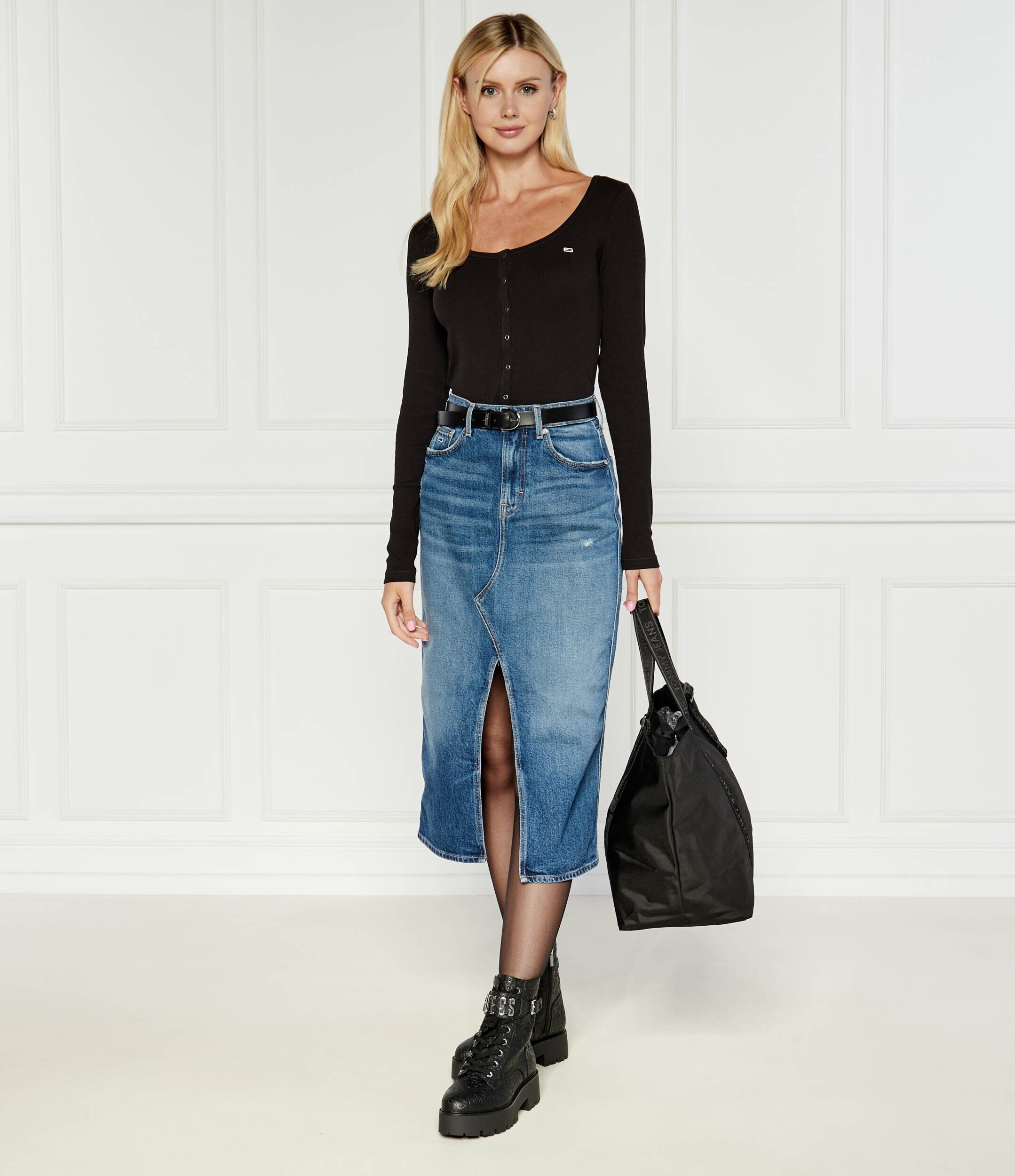 Tommy Jeans De blugi fustă