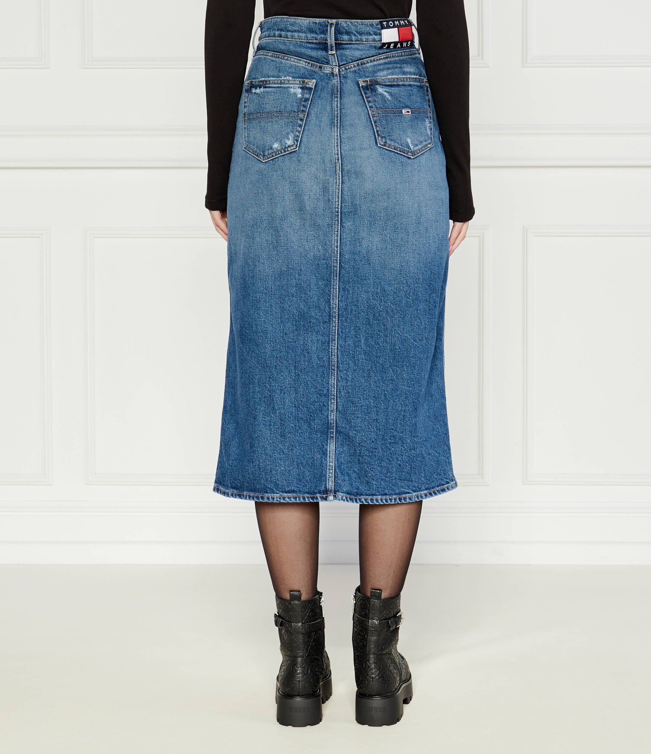Tommy Jeans De blugi fustă