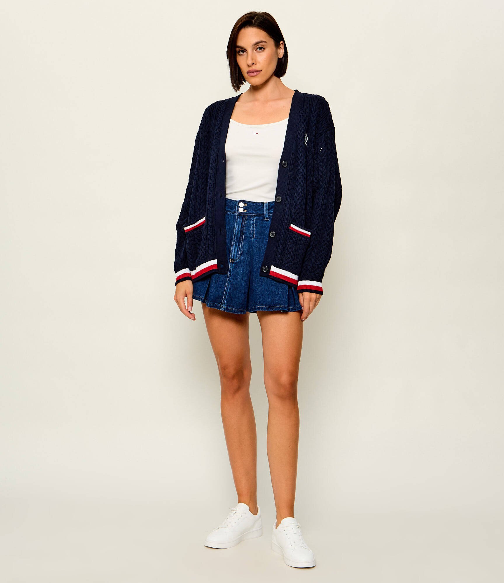 Tommy Jeans De blugi fustă CJ8039