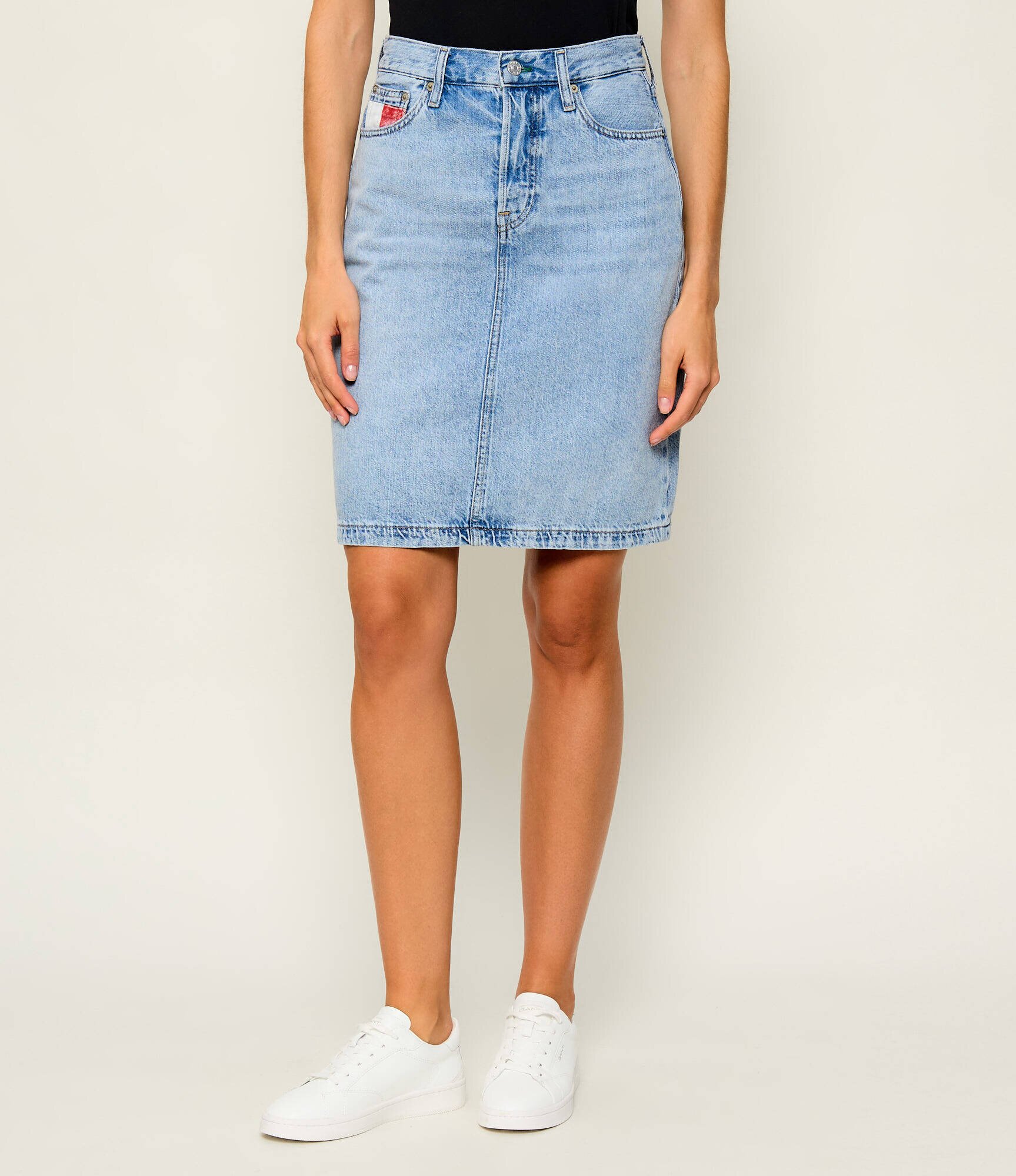Tommy Jeans De blugi fustă Claire