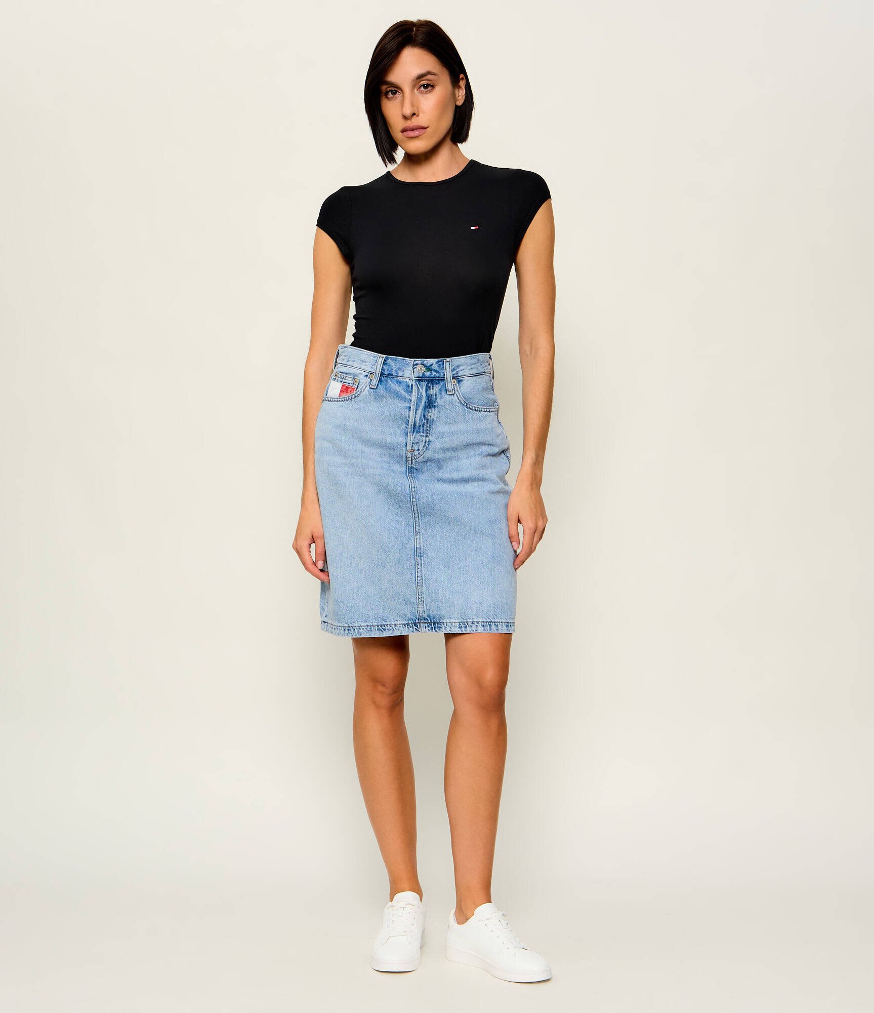 Tommy Jeans De blugi fustă Claire