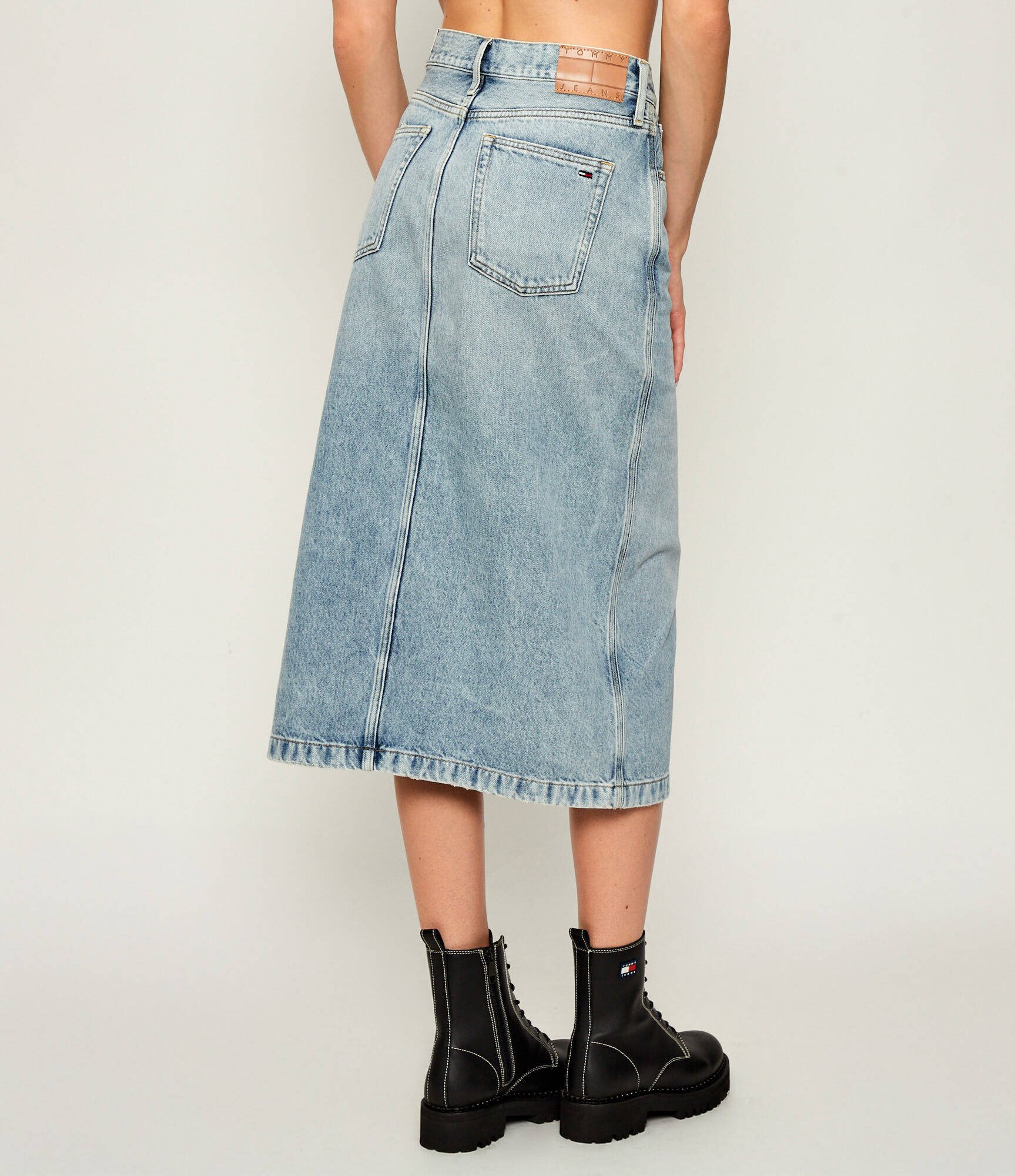 Tommy Jeans De blugi fustă CLAIRE