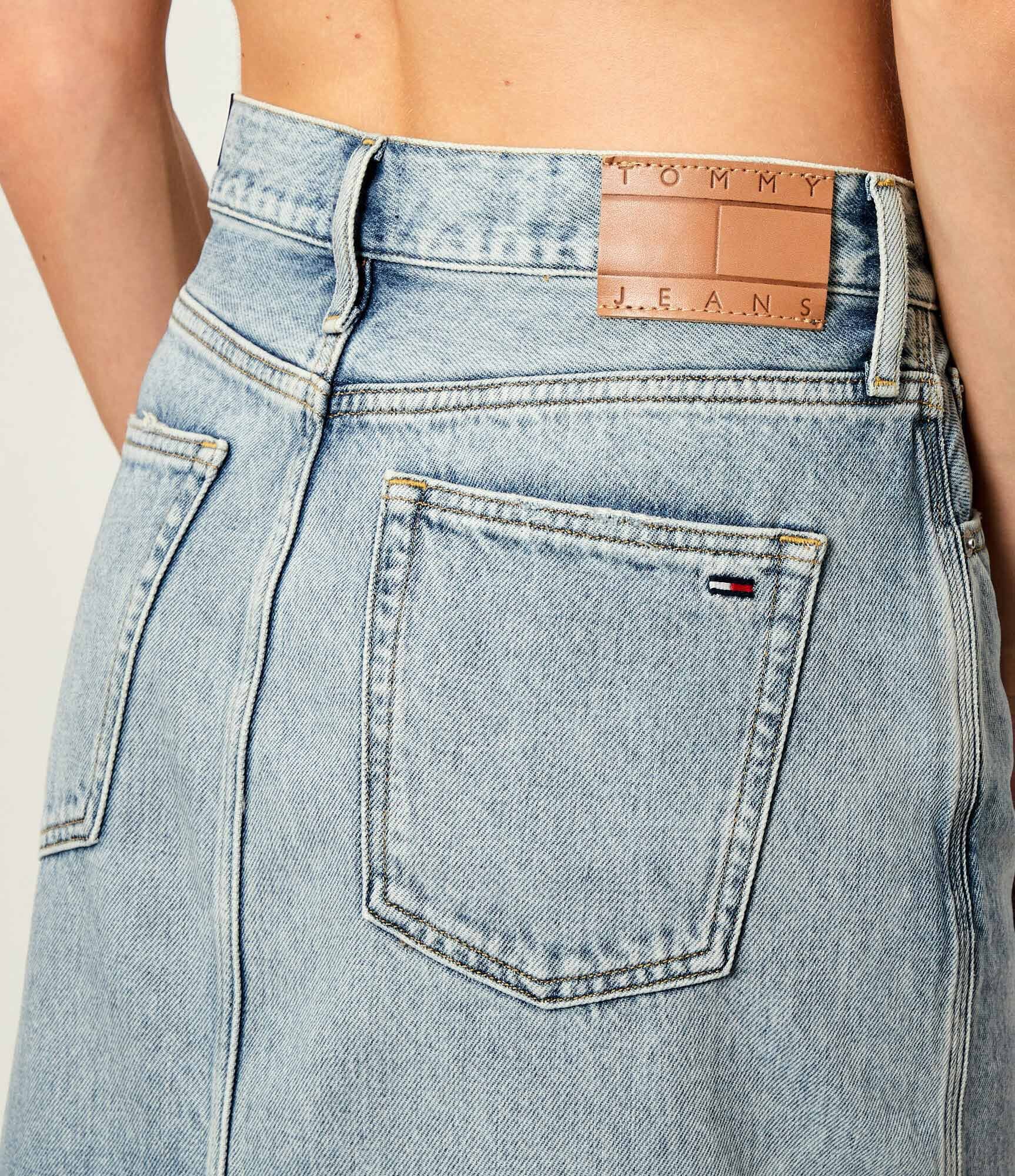 Tommy Jeans De blugi fustă CLAIRE