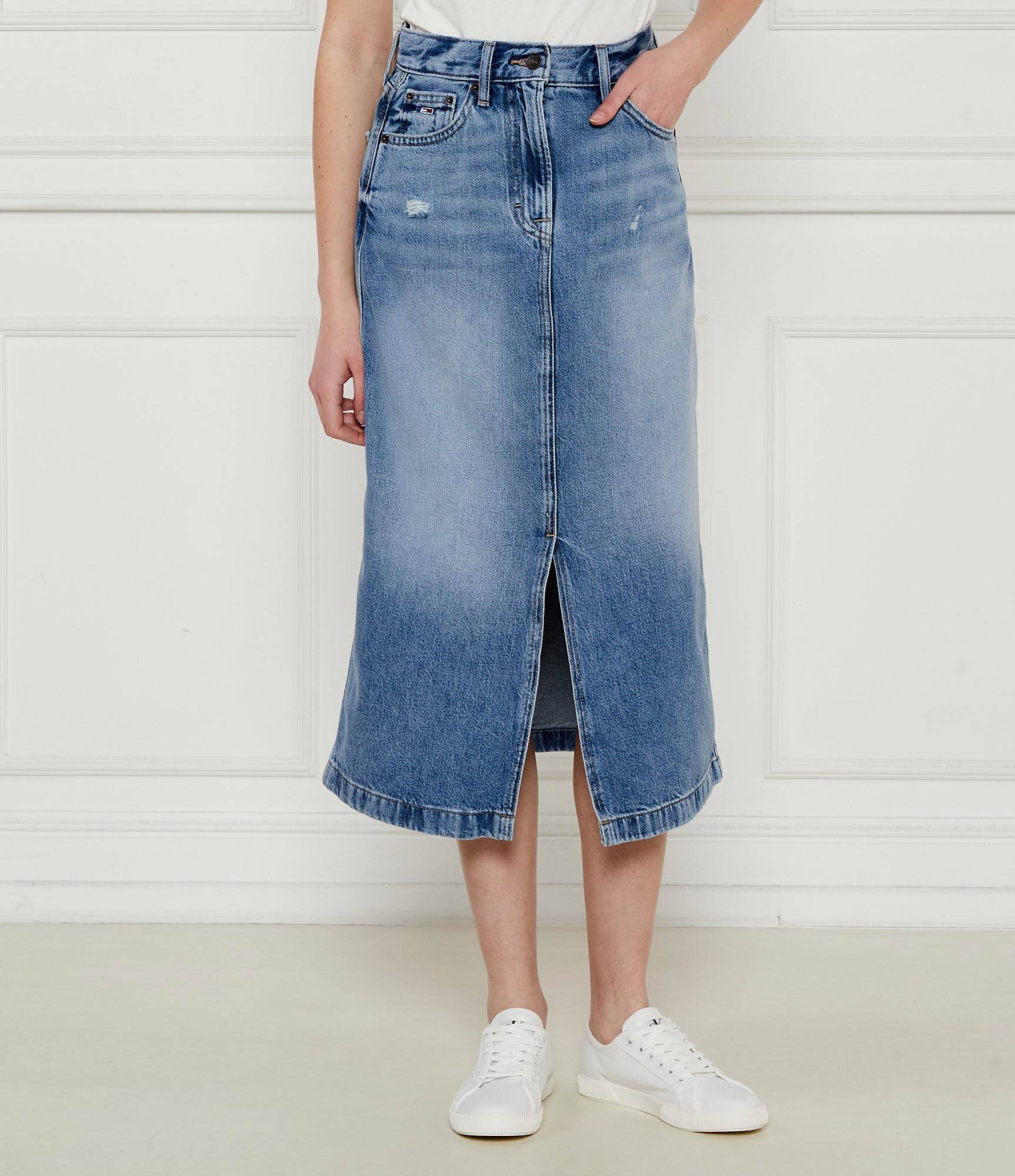 Tommy Jeans De blugi fustă CLAIRE