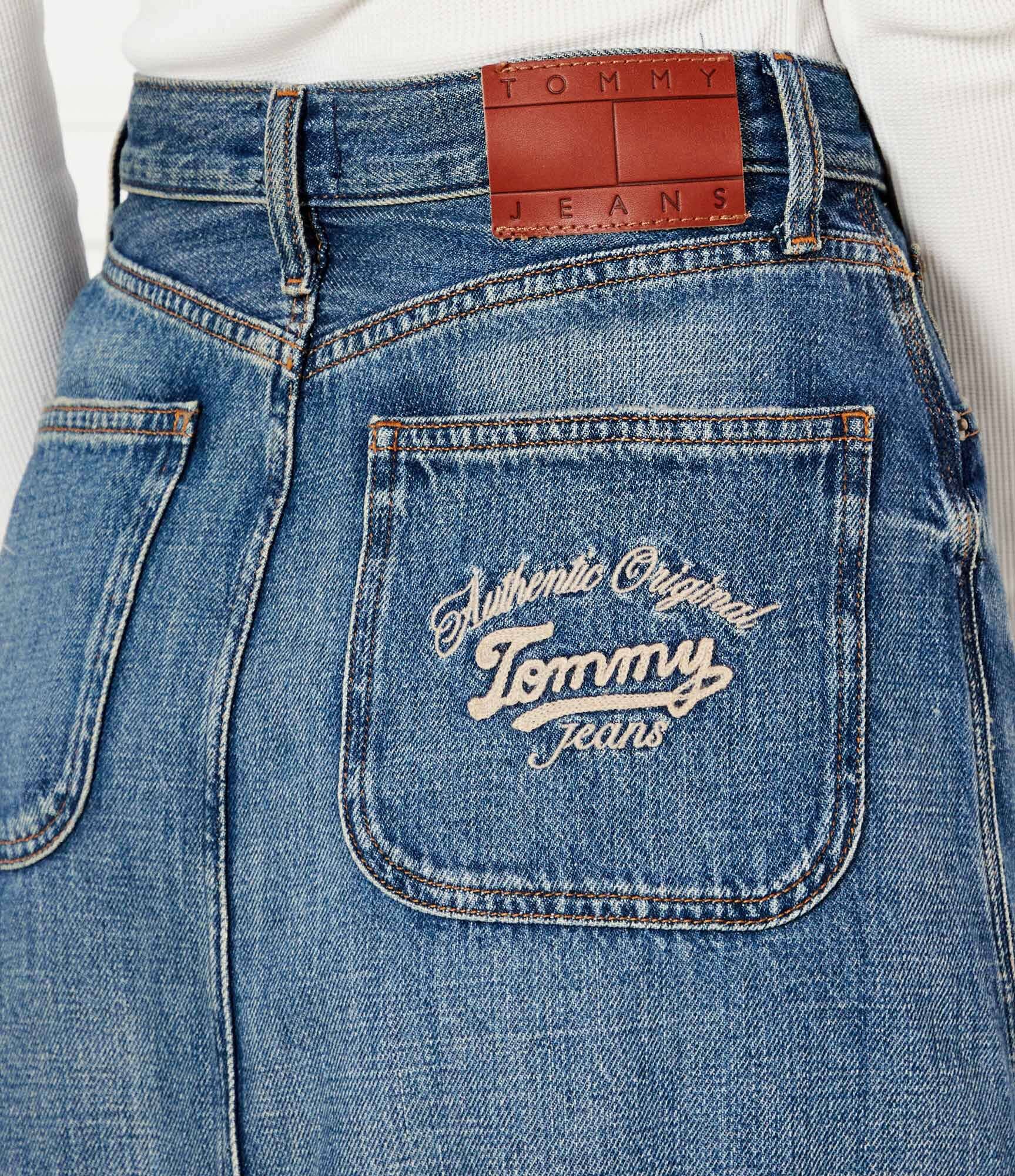 Tommy Jeans De blugi fustă Claire