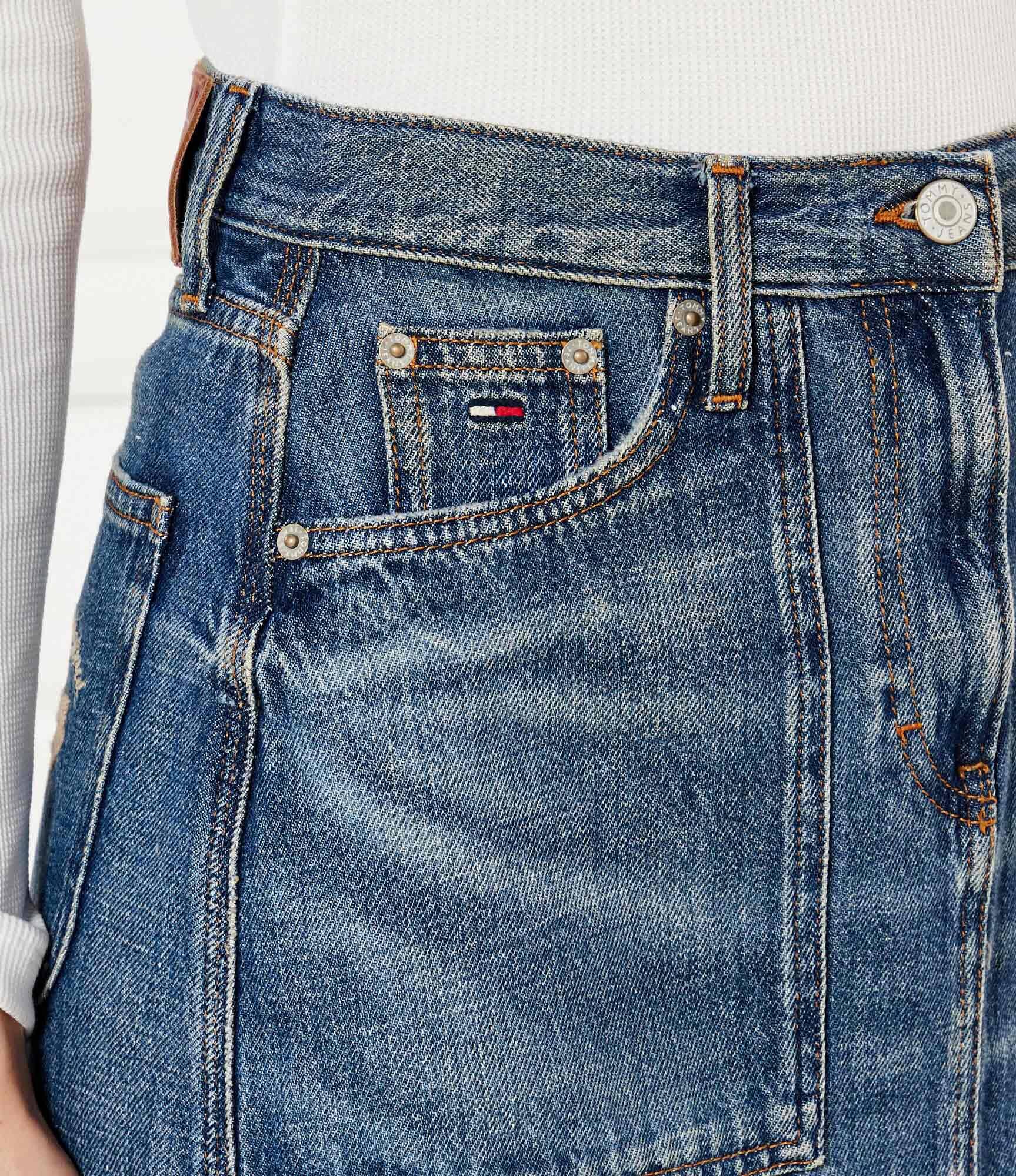 Tommy Jeans De blugi fustă Claire