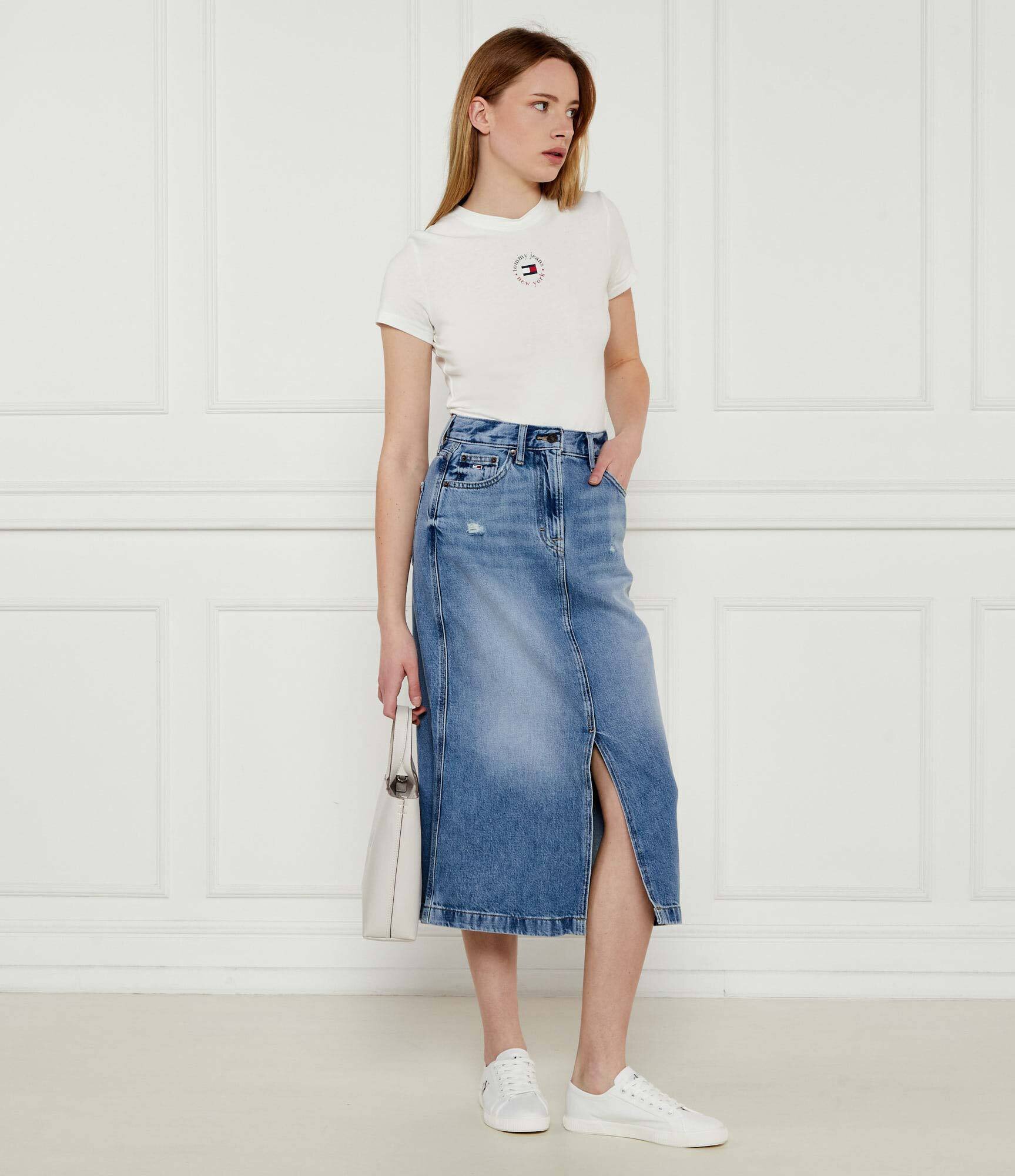 Tommy Jeans De blugi fustă CLAIRE