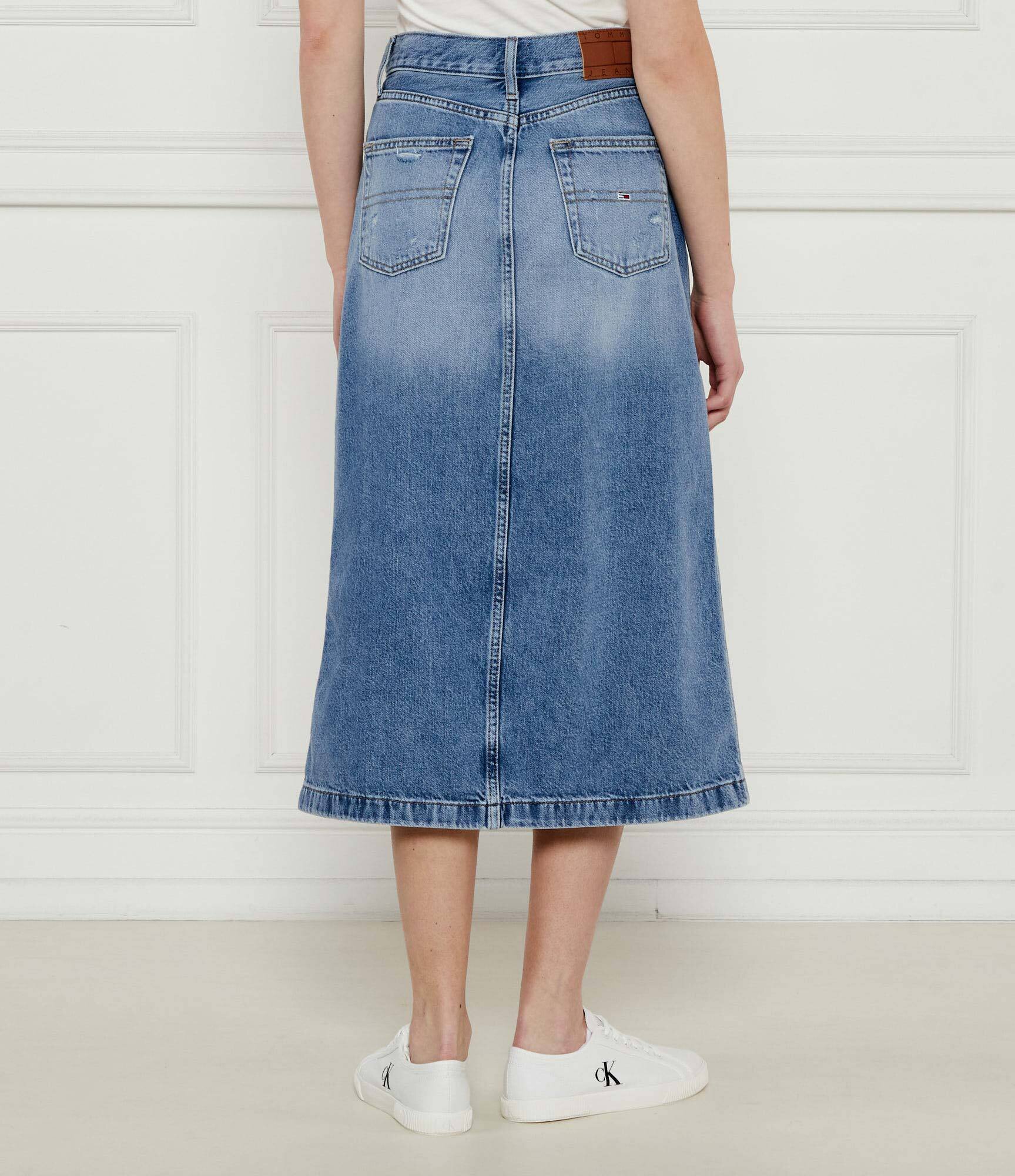 Tommy Jeans De blugi fustă CLAIRE