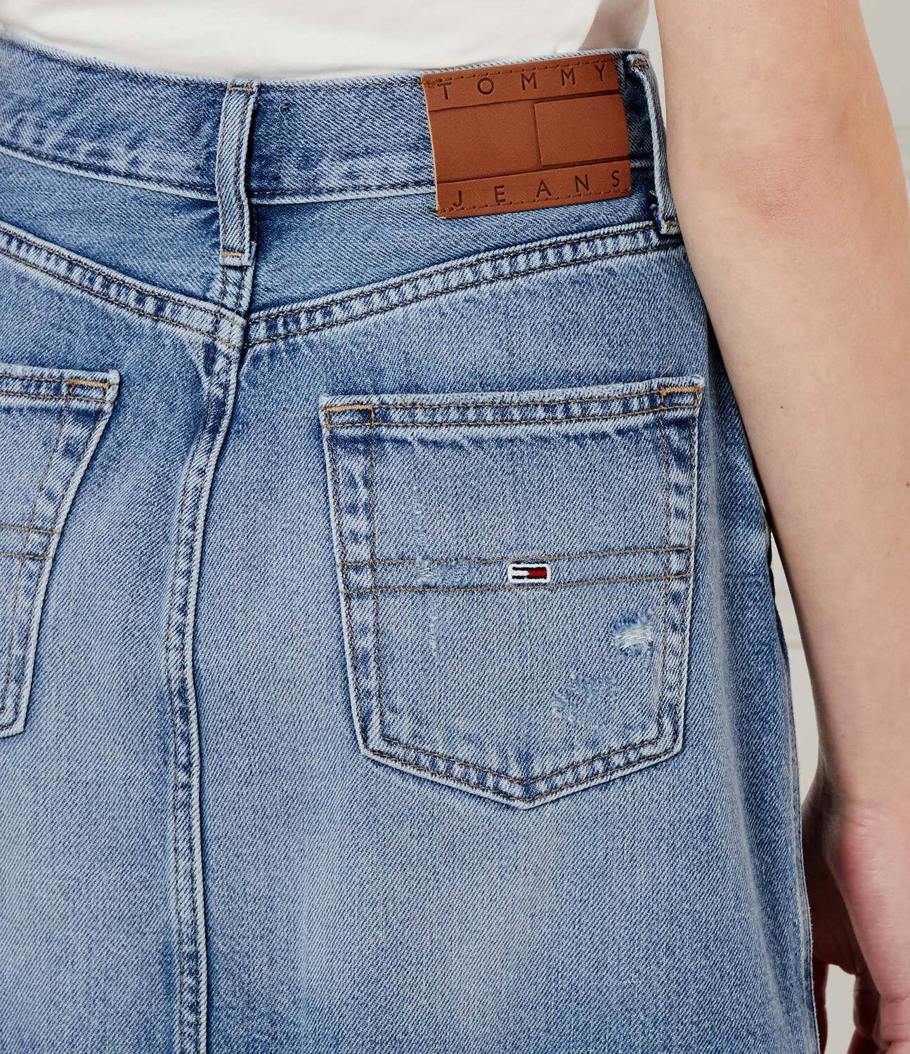 Tommy Jeans De blugi fustă CLAIRE