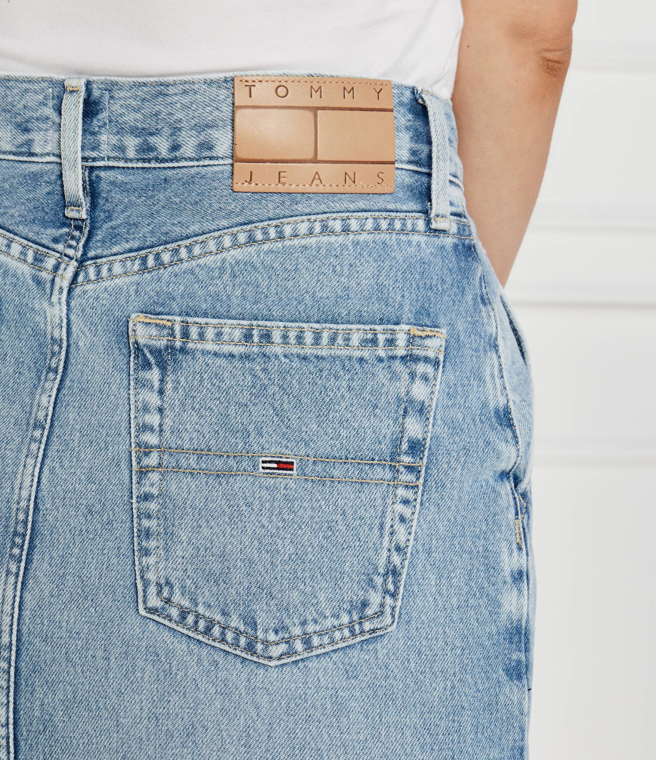 Tommy Jeans De blugi fustă Claire