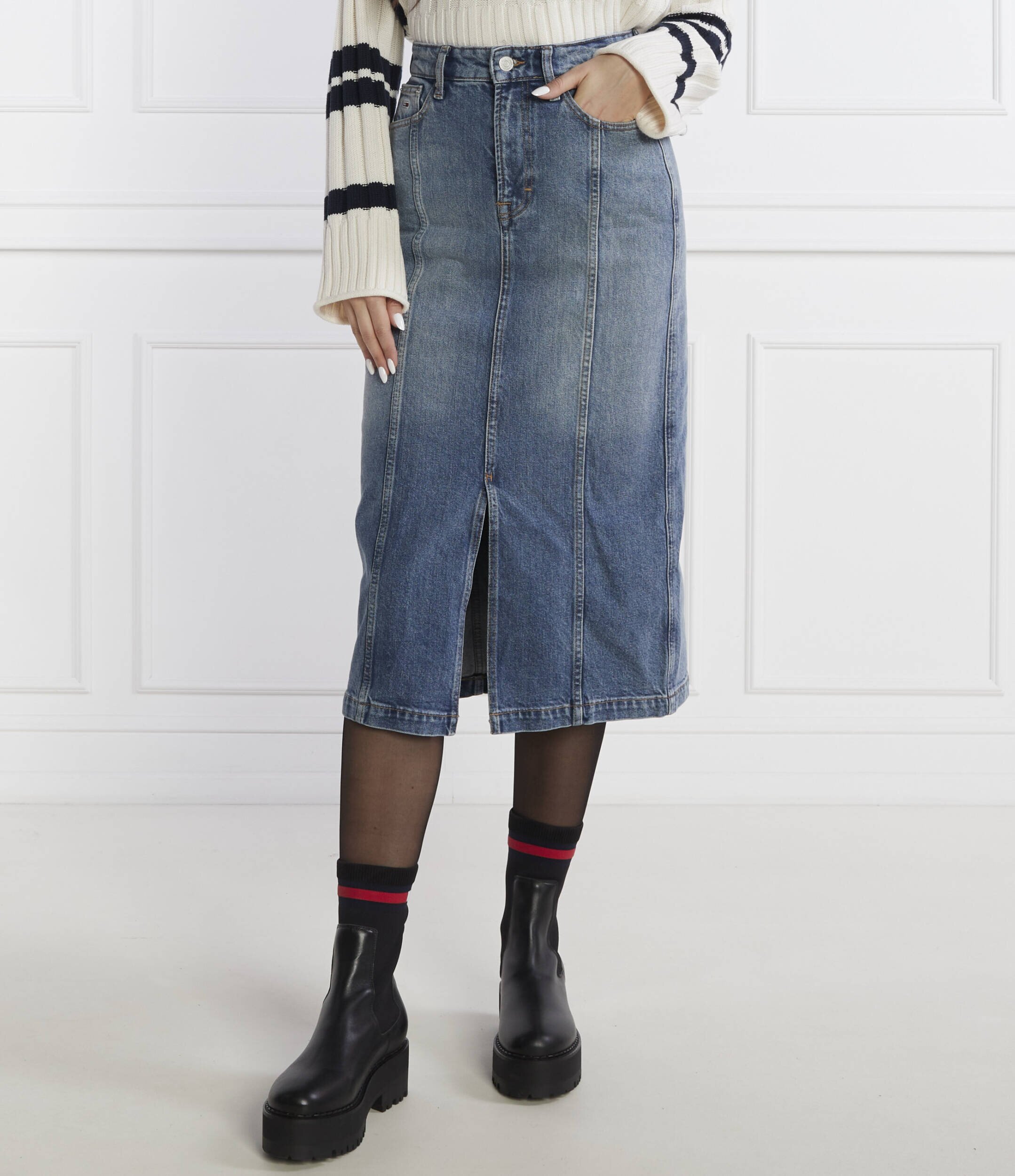 Tommy Jeans De blugi fustă CLAIRE