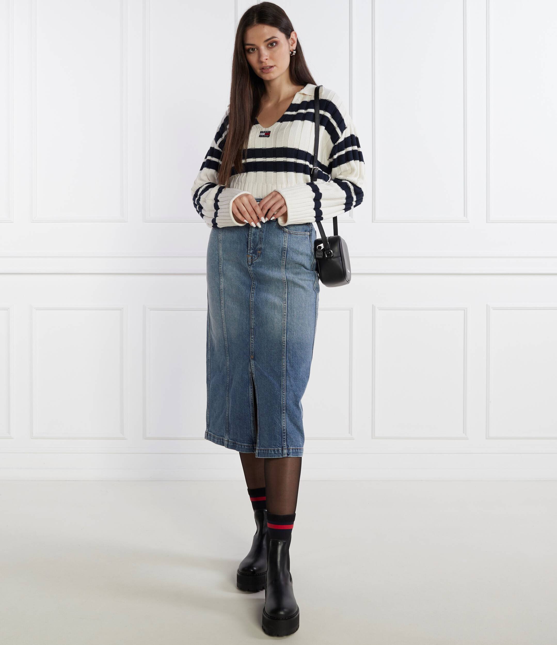 Tommy Jeans De blugi fustă CLAIRE