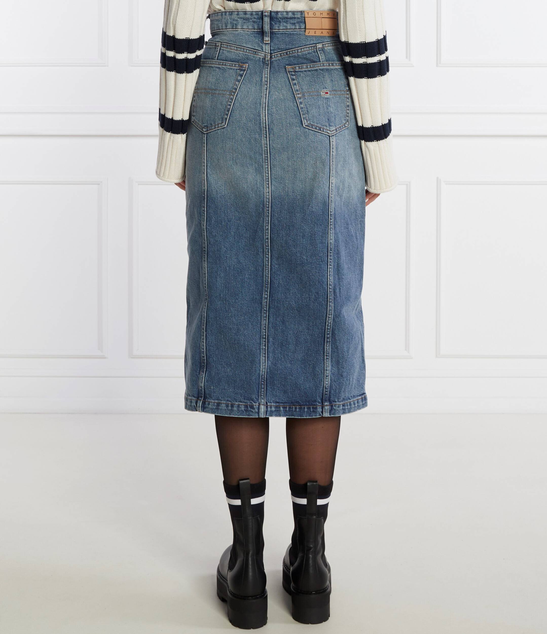 Tommy Jeans De blugi fustă CLAIRE