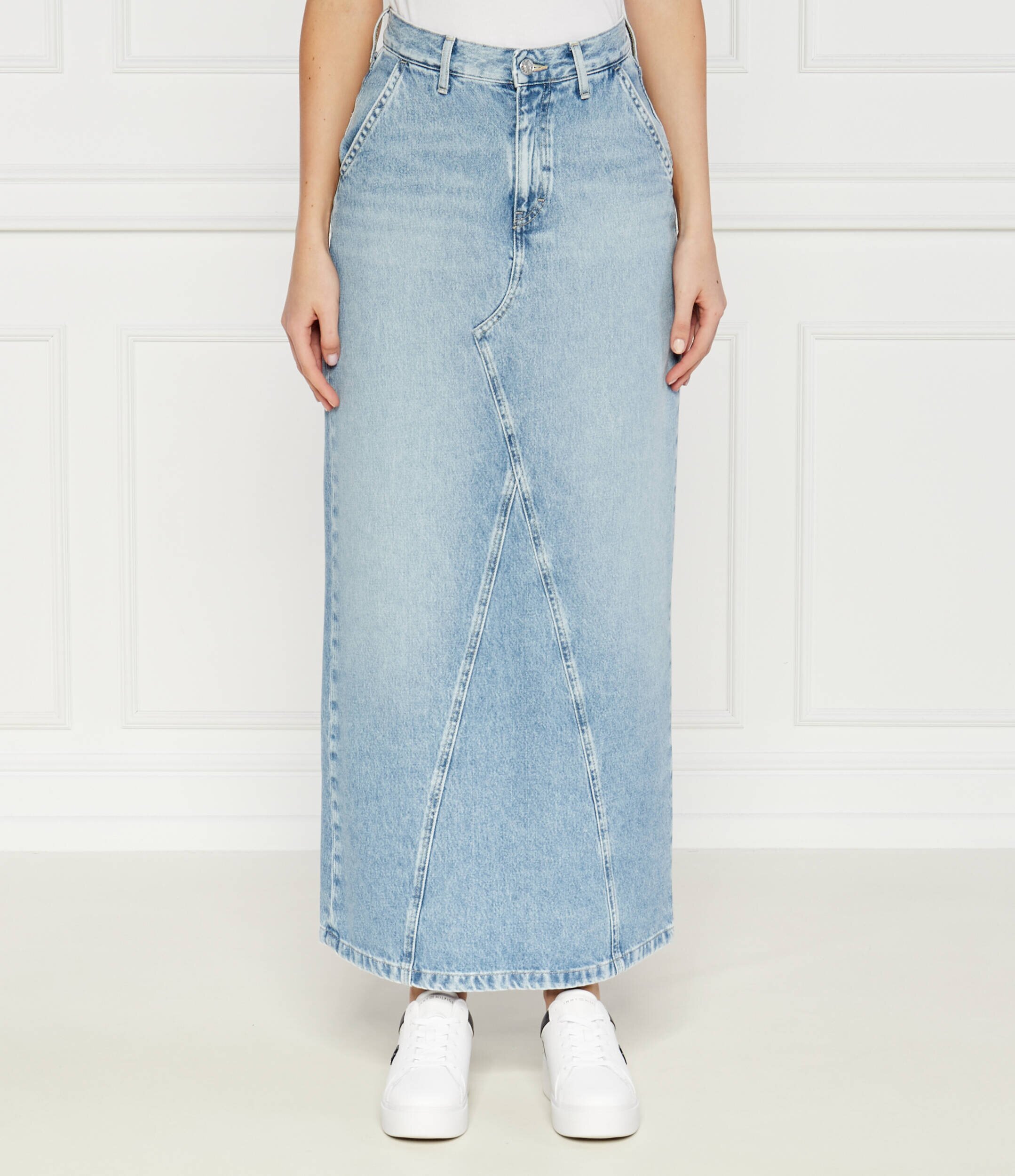 Tommy Jeans De blugi fustă Claire
