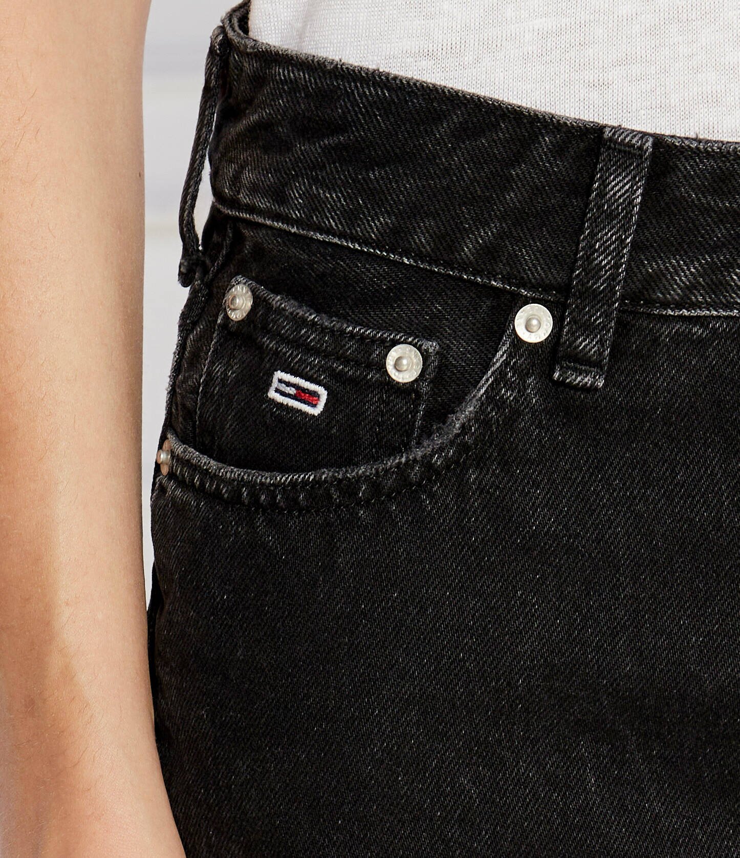 Tommy Jeans De blugi fustă Sophie
