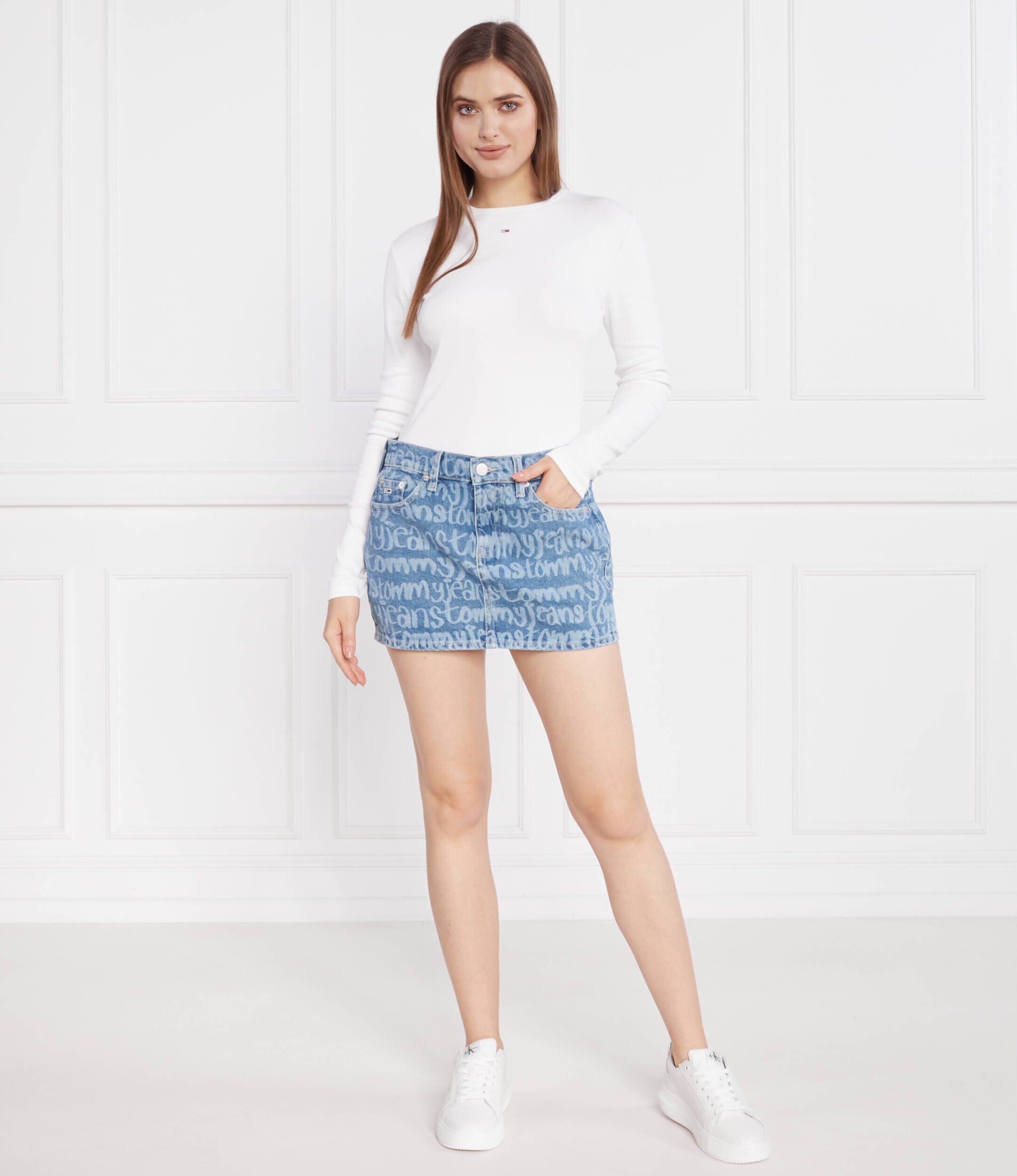 Tommy Jeans De blugi fustă SOPHIE