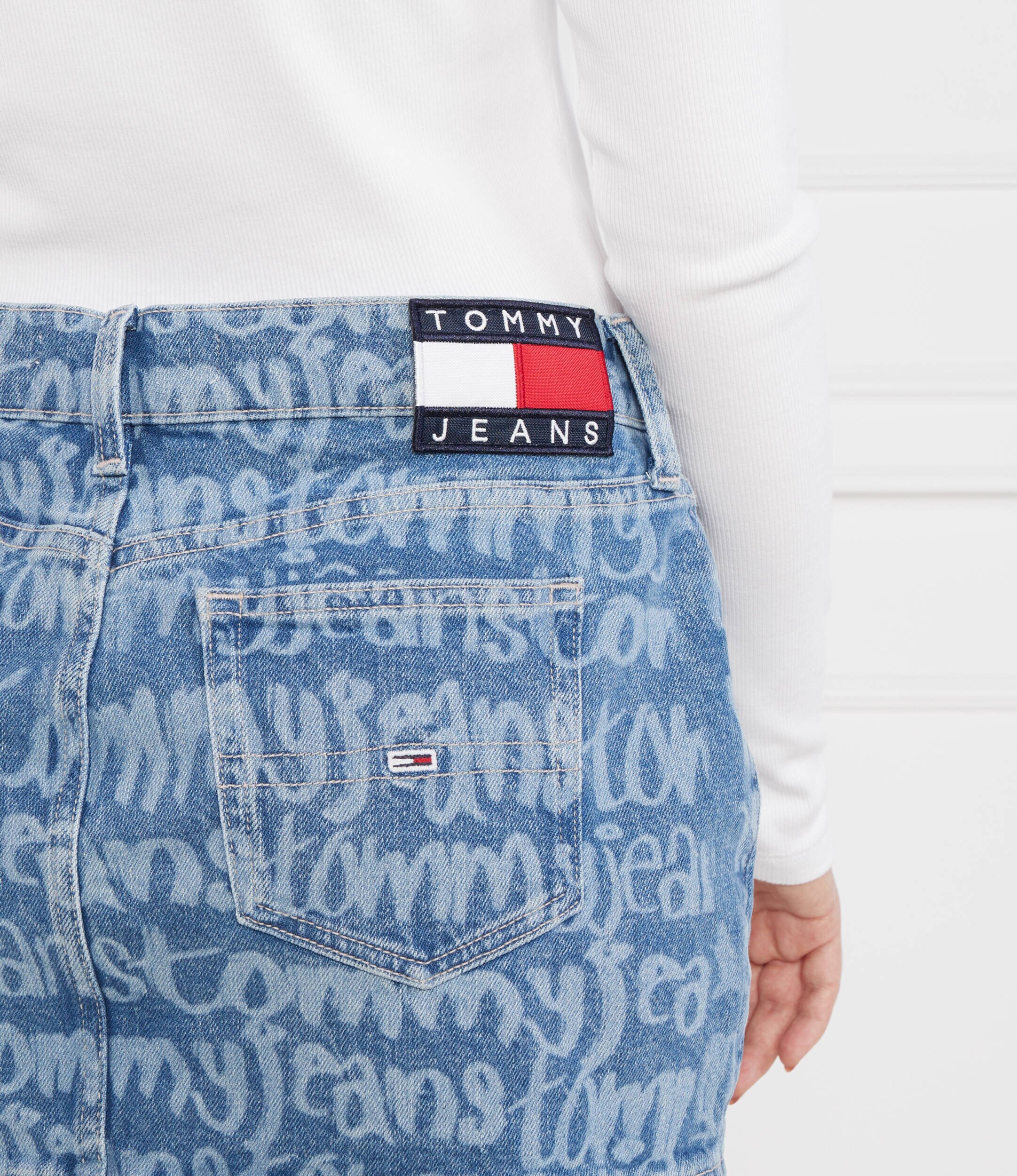 Tommy Jeans De blugi fustă SOPHIE