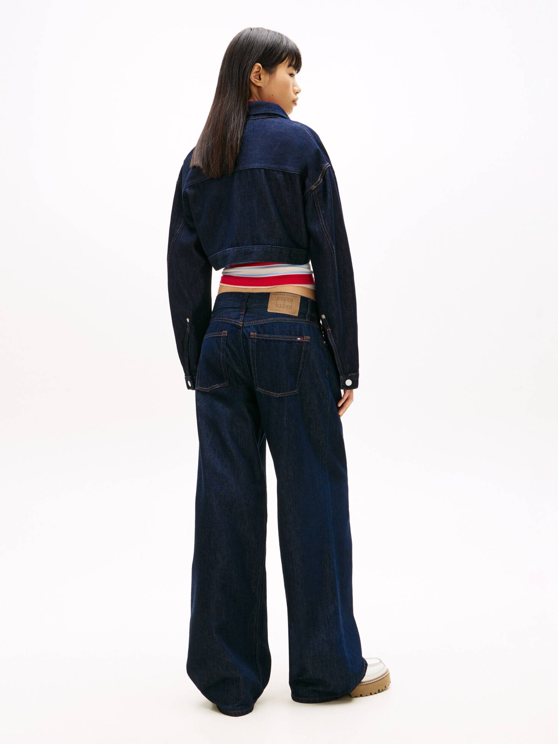 Tommy Jeans De blugi geacă BJ4054 | Cropped Fit