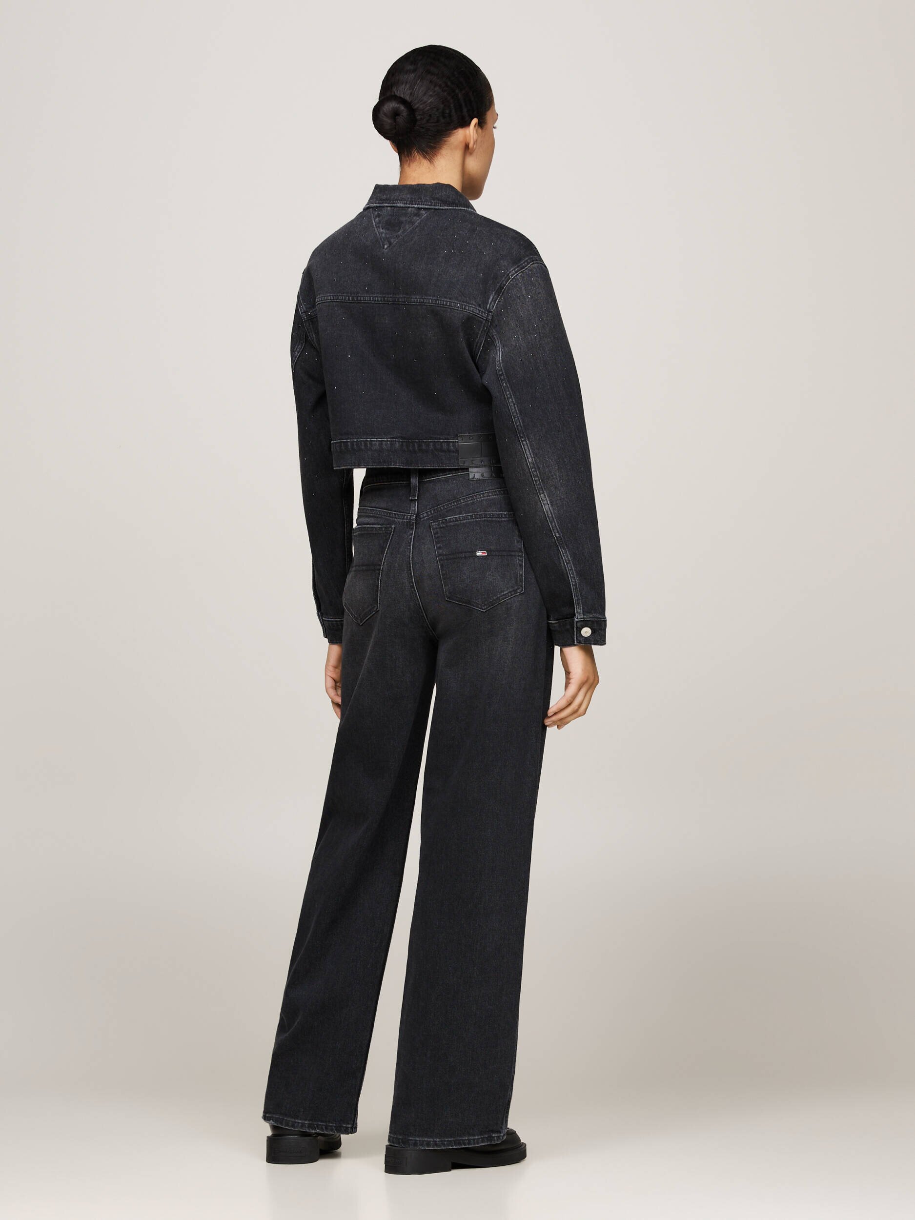 Tommy Jeans De blugi geacă | Cropped Fit