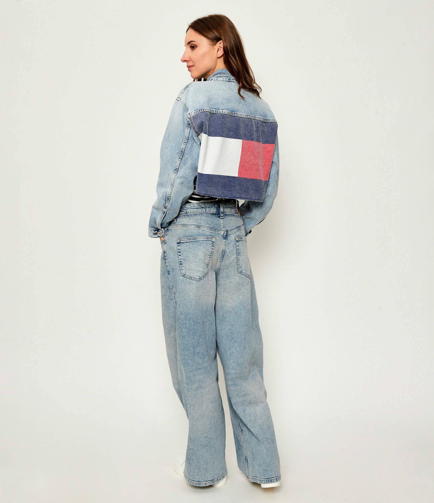 Tommy Jeans De blugi geacă | Cropped Fit