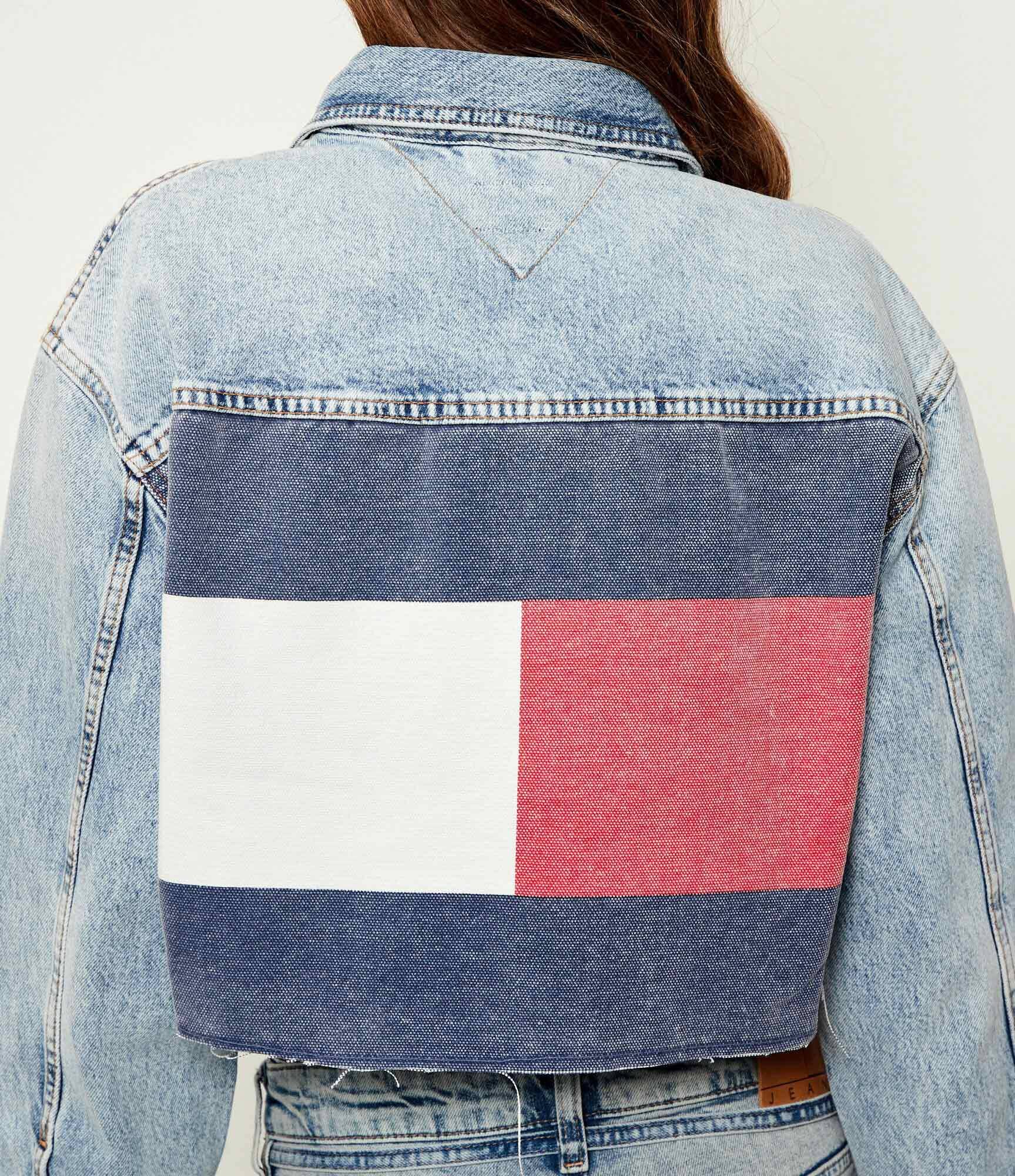 Tommy Jeans De blugi geacă | Cropped Fit