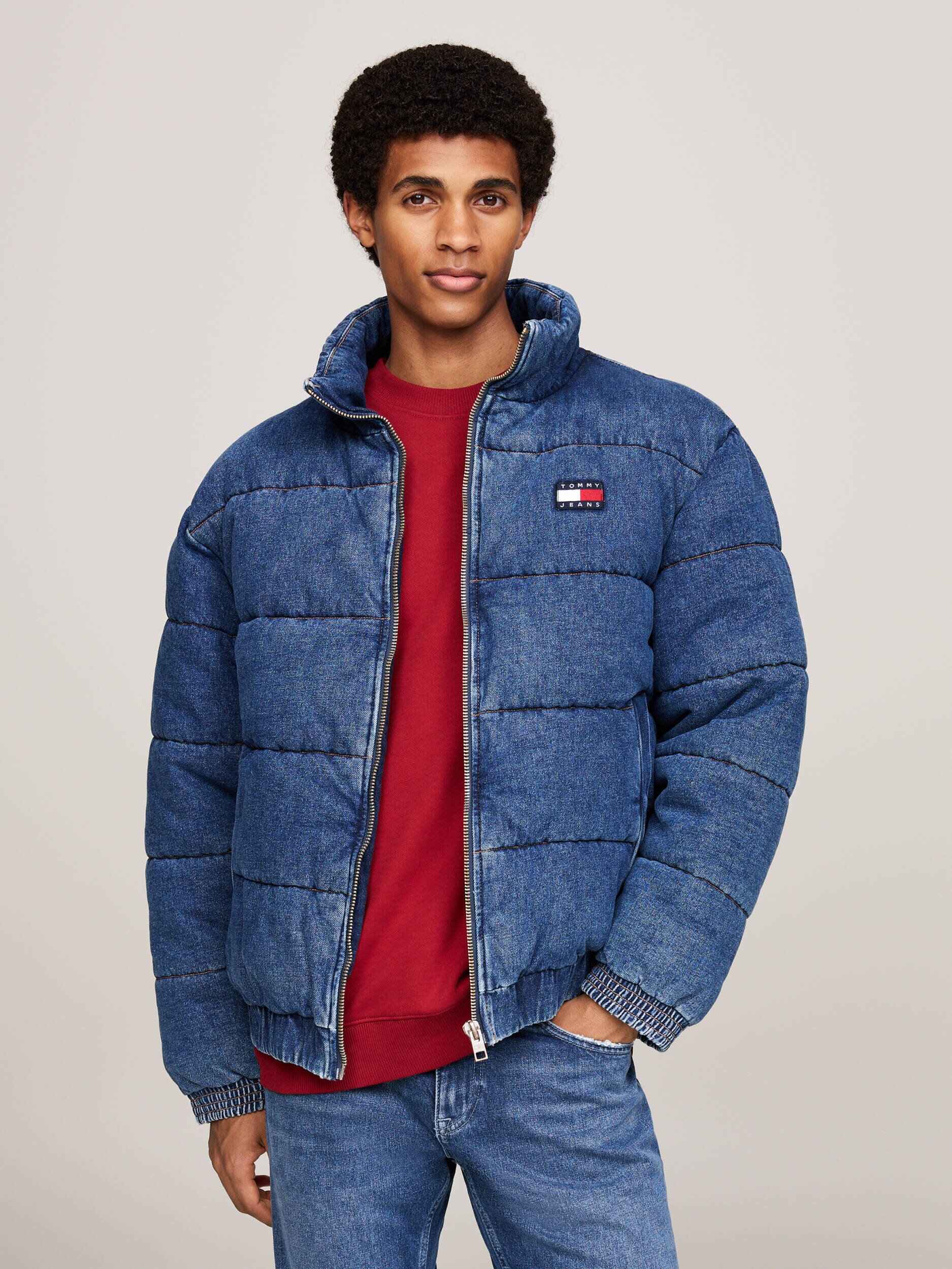 Tommy Jeans De blugi geacă | Loose fit