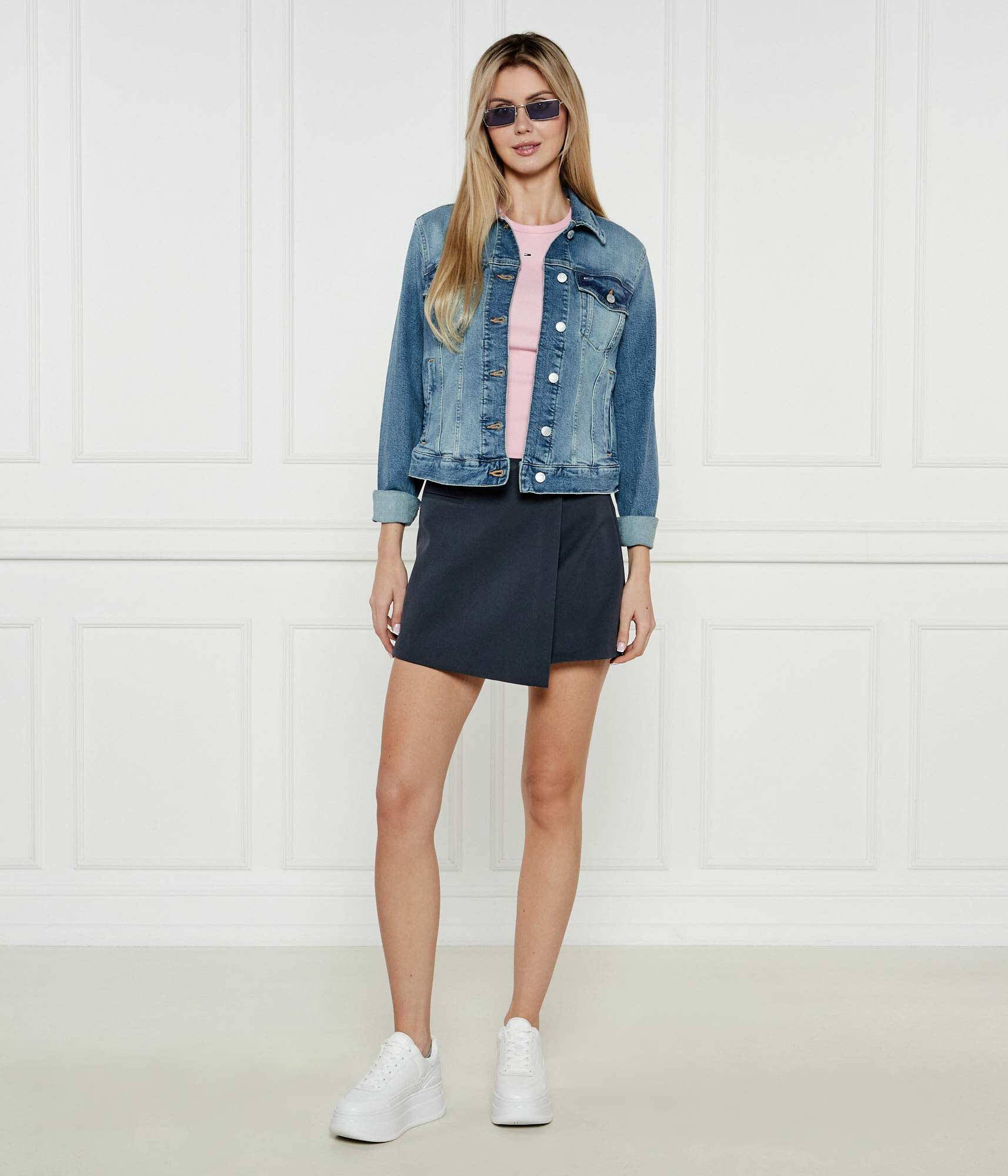 Tommy Jeans De blugi geacă | Slim Fit