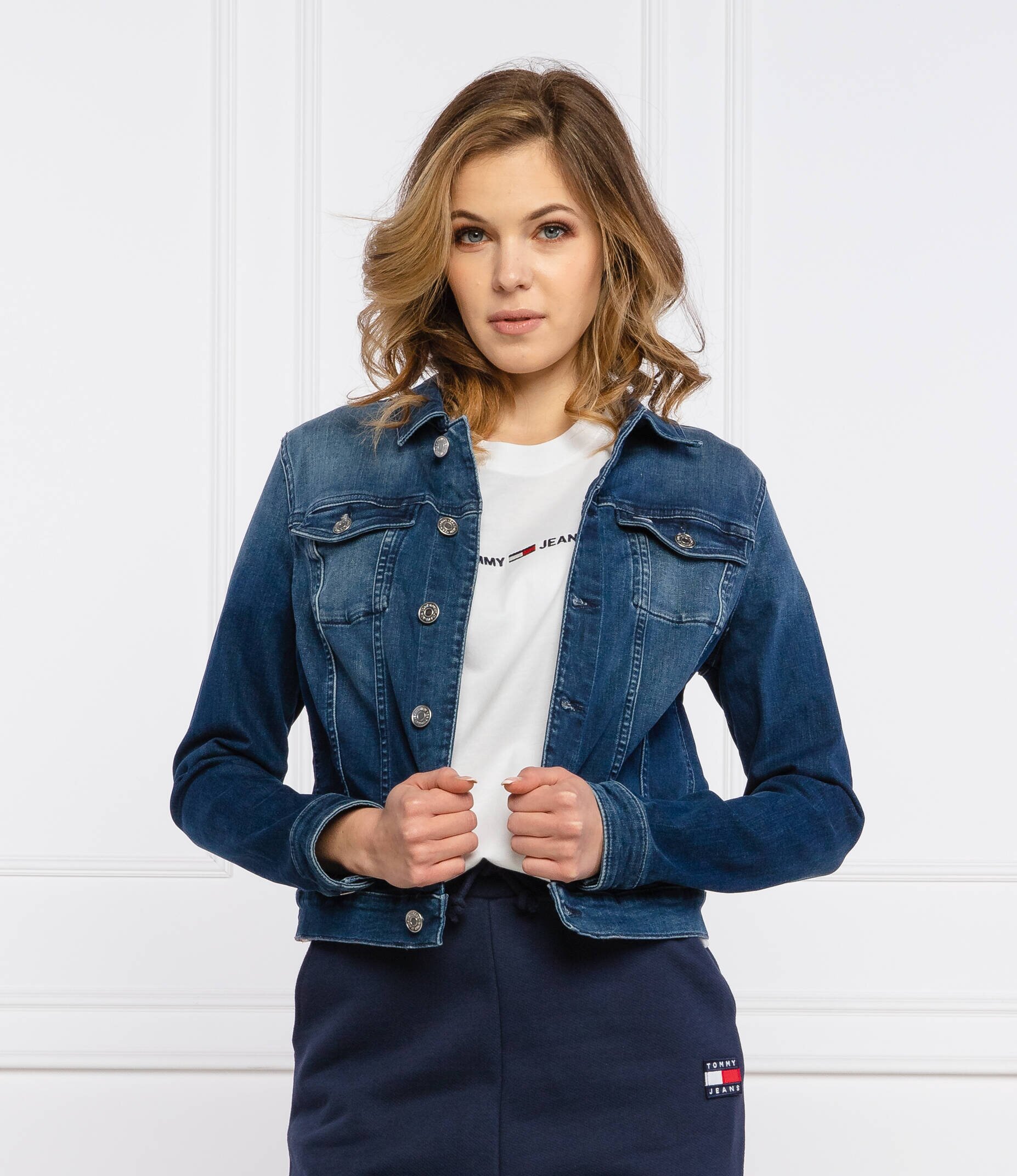 Tommy Jeans De blugi geacă VIVIANNE | Slim Fit