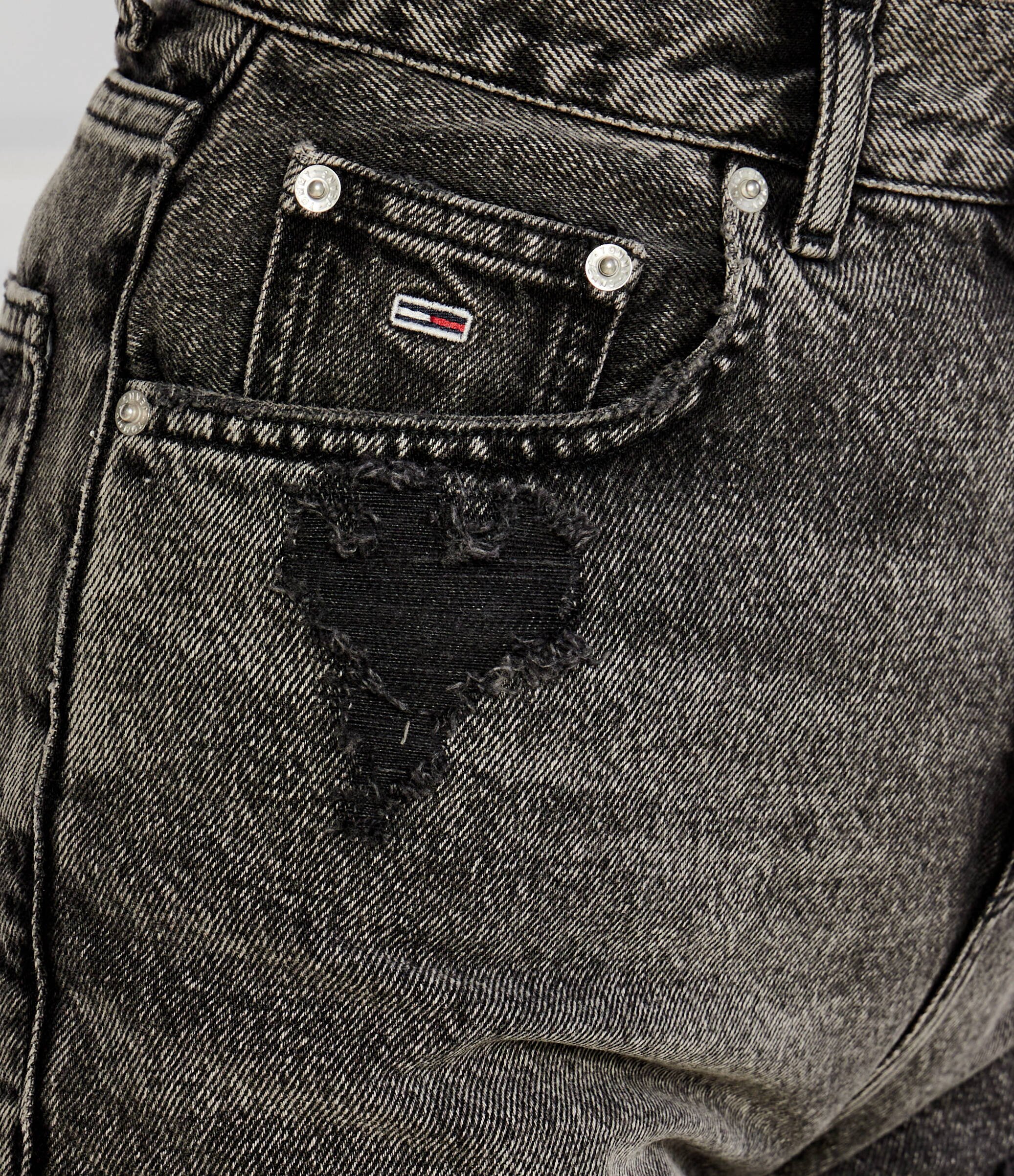 Tommy Jeans De blugi pantaloni scurți BH0084 | Mom Fit