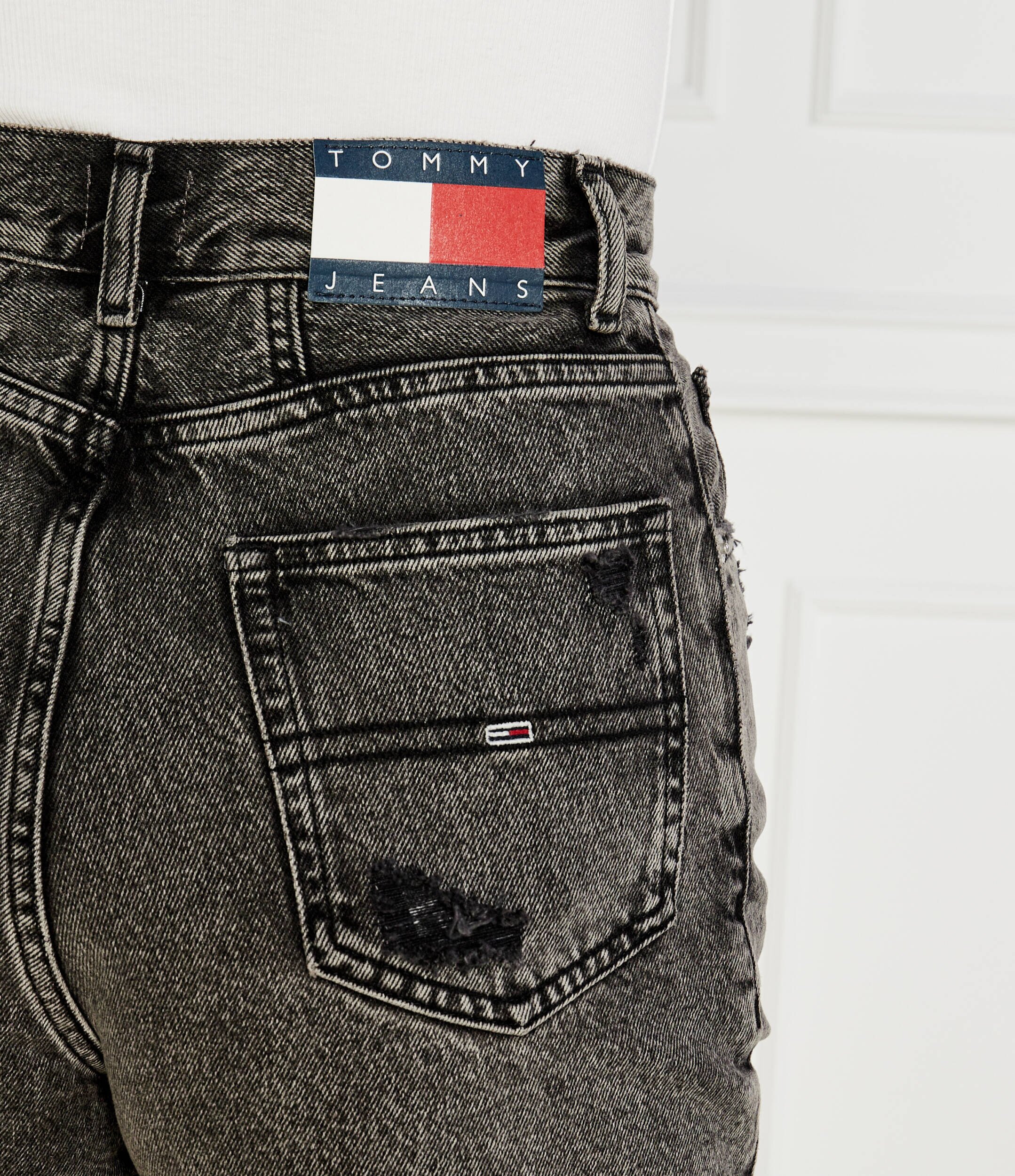 Tommy Jeans De blugi pantaloni scurți BH0084 | Mom Fit